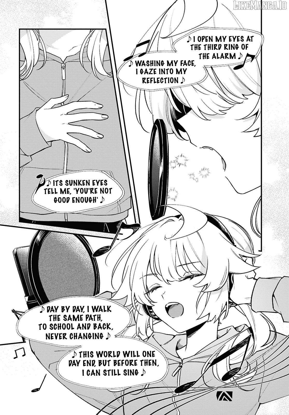 Kimi ga Hoeru Tame no Uta wo Chapter 9 page 18 - 