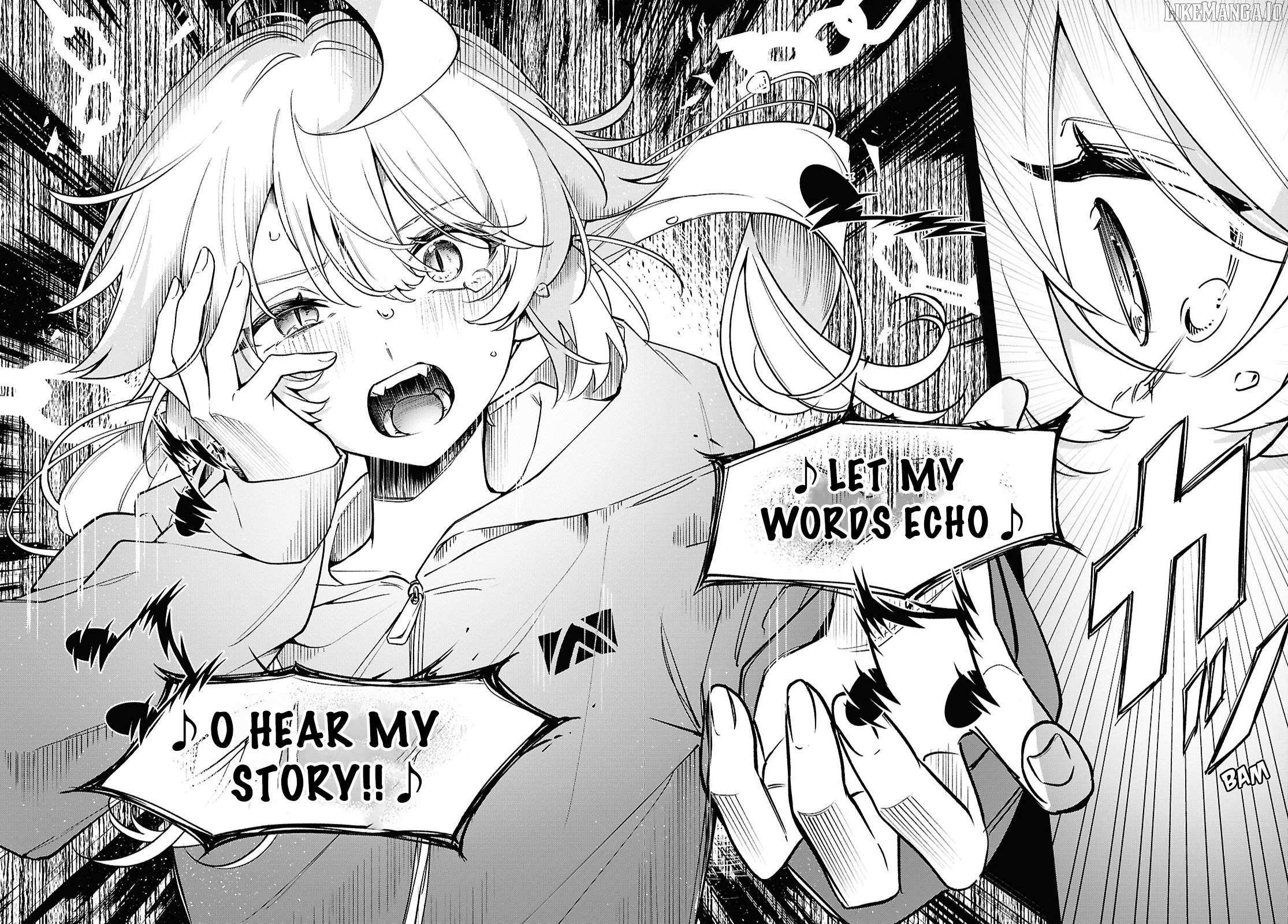 Kimi ga Hoeru Tame no Uta wo Chapter 9 page 22 - 