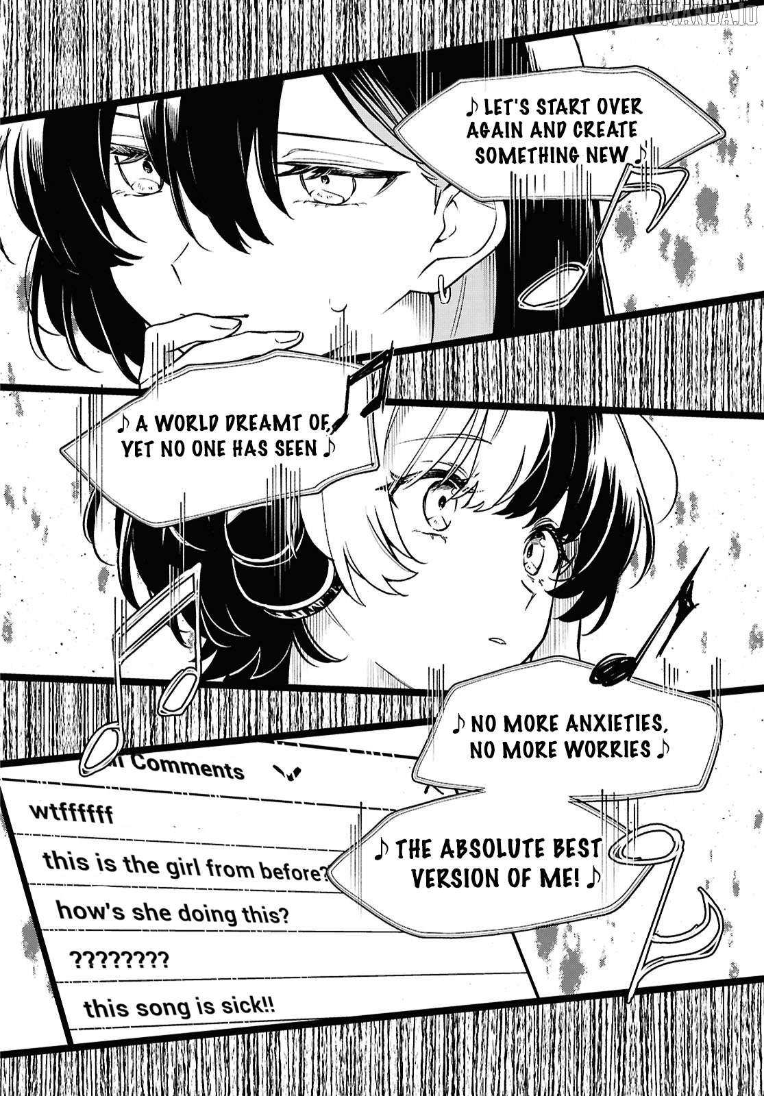 Kimi ga Hoeru Tame no Uta wo Chapter 9 page 23 - 
