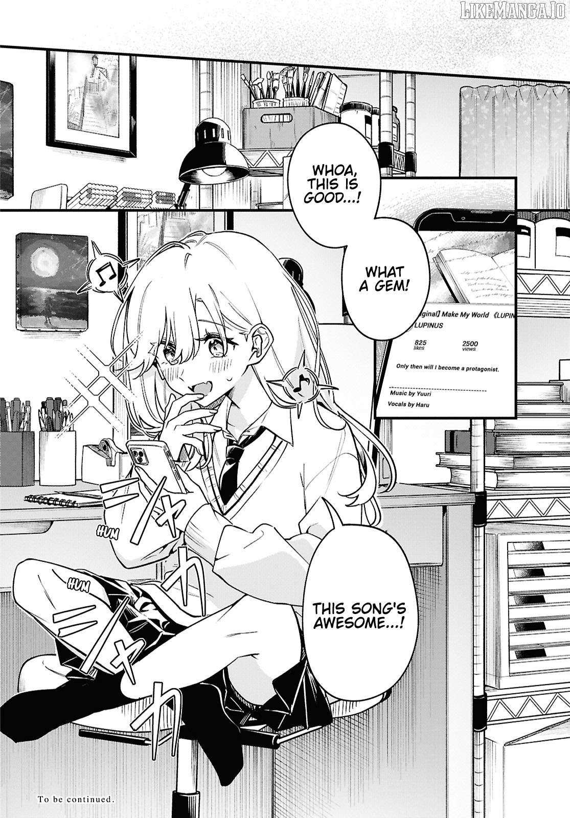 Kimi ga Hoeru Tame no Uta wo Chapter 9 page 33 - 
