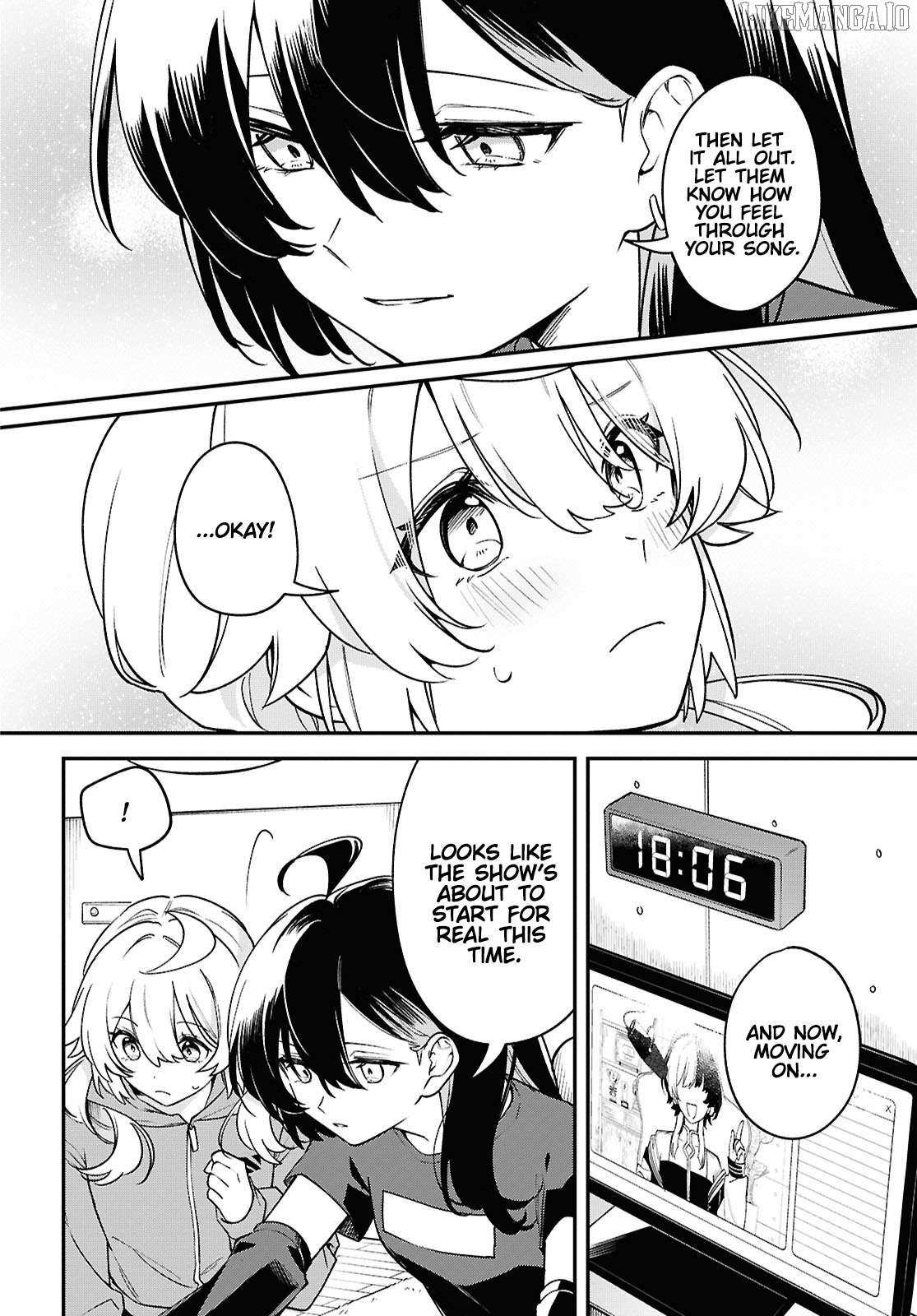 Kimi ga Hoeru Tame no Uta wo Chapter 9 page 6 - 