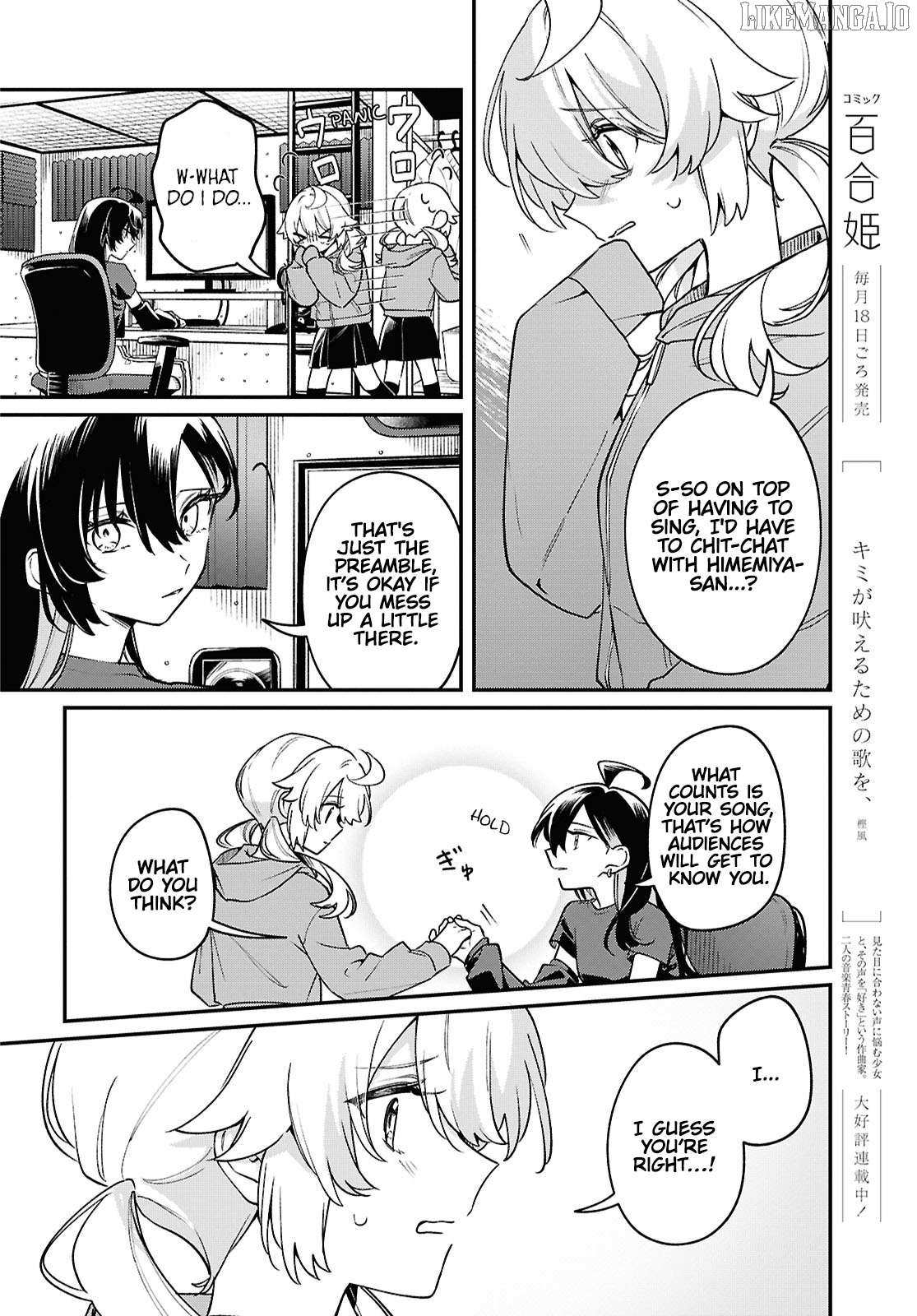 Kimi ga Hoeru Tame no Uta wo Chapter 9 page 8 - 