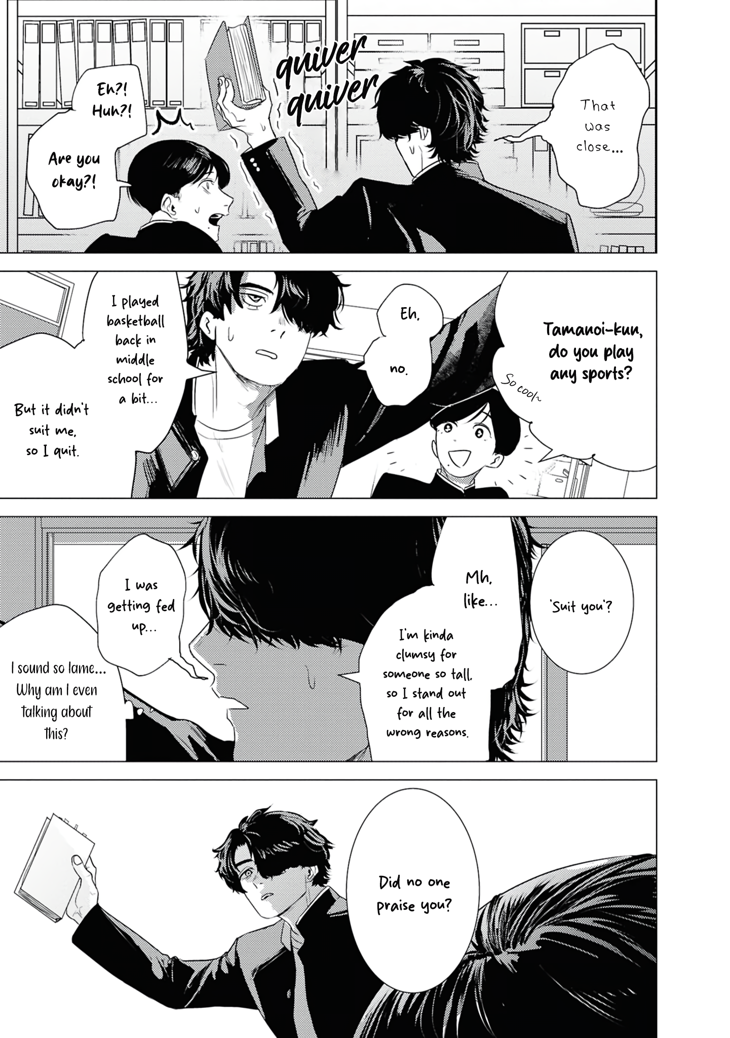 Kimi ga Iu ni wa Inu no Koi Chapter 1.1 page 11 - 