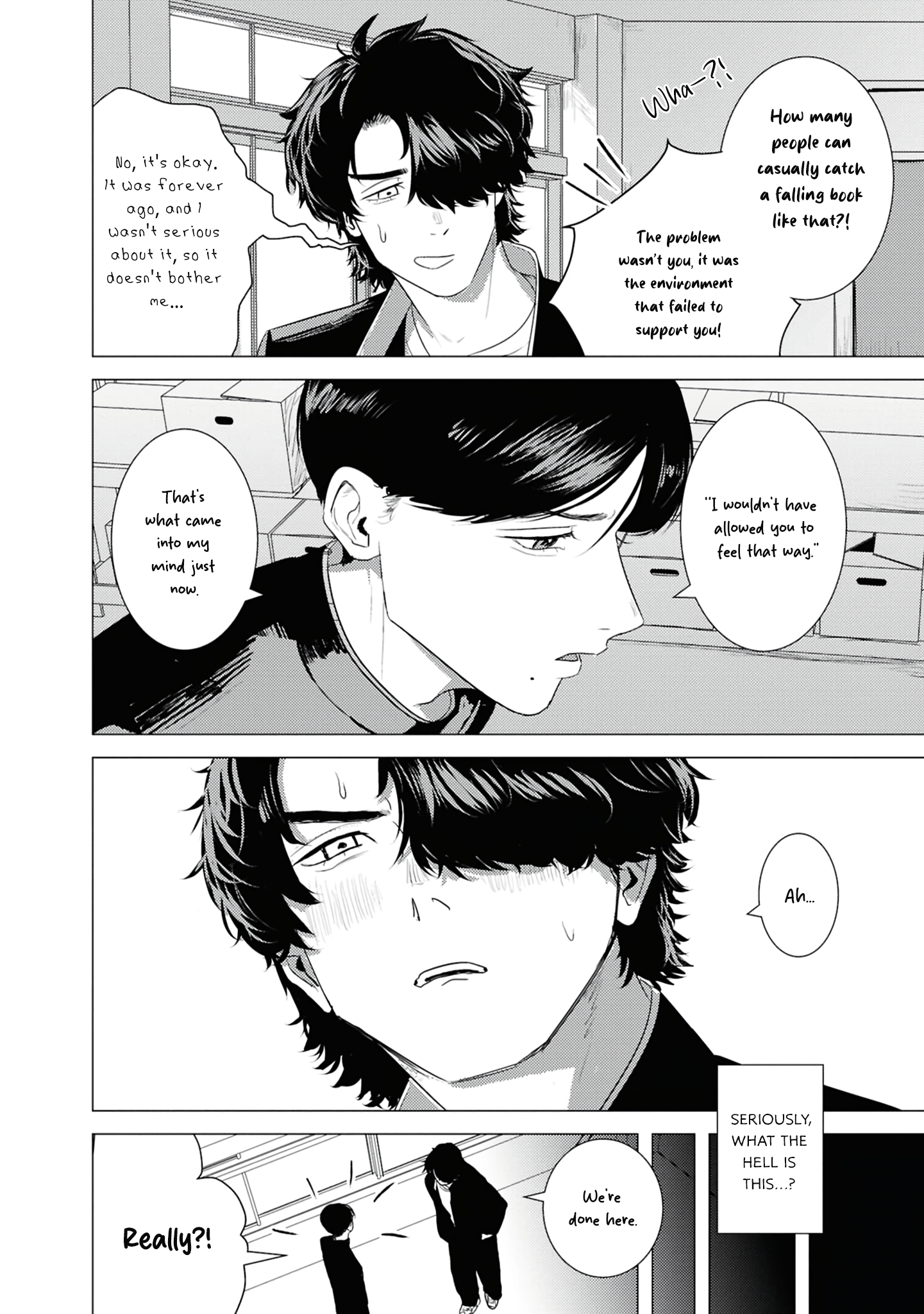 Kimi ga Iu ni wa Inu no Koi Chapter 1.1 page 12 - 