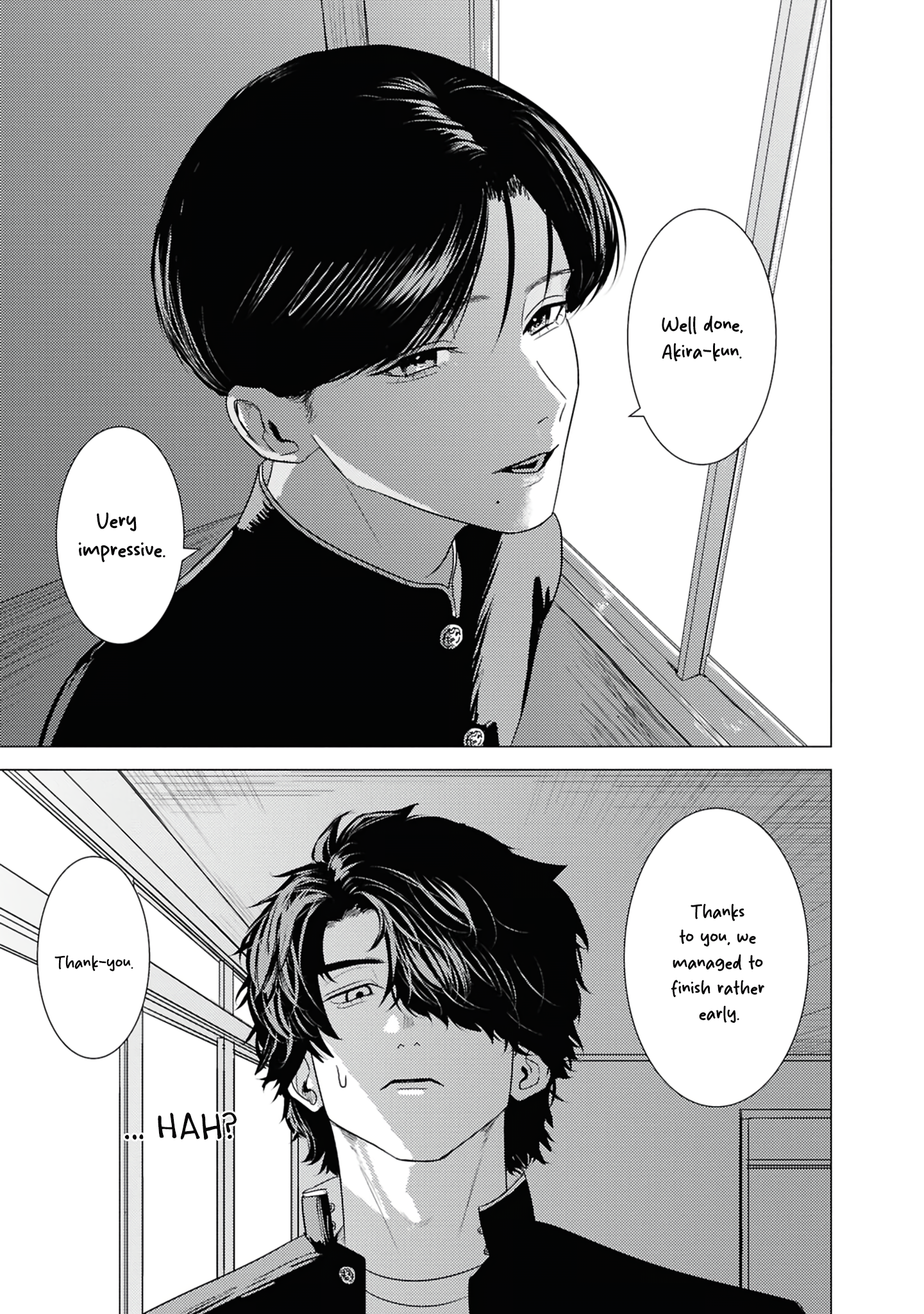 Kimi ga Iu ni wa Inu no Koi Chapter 1.1 page 13 - 