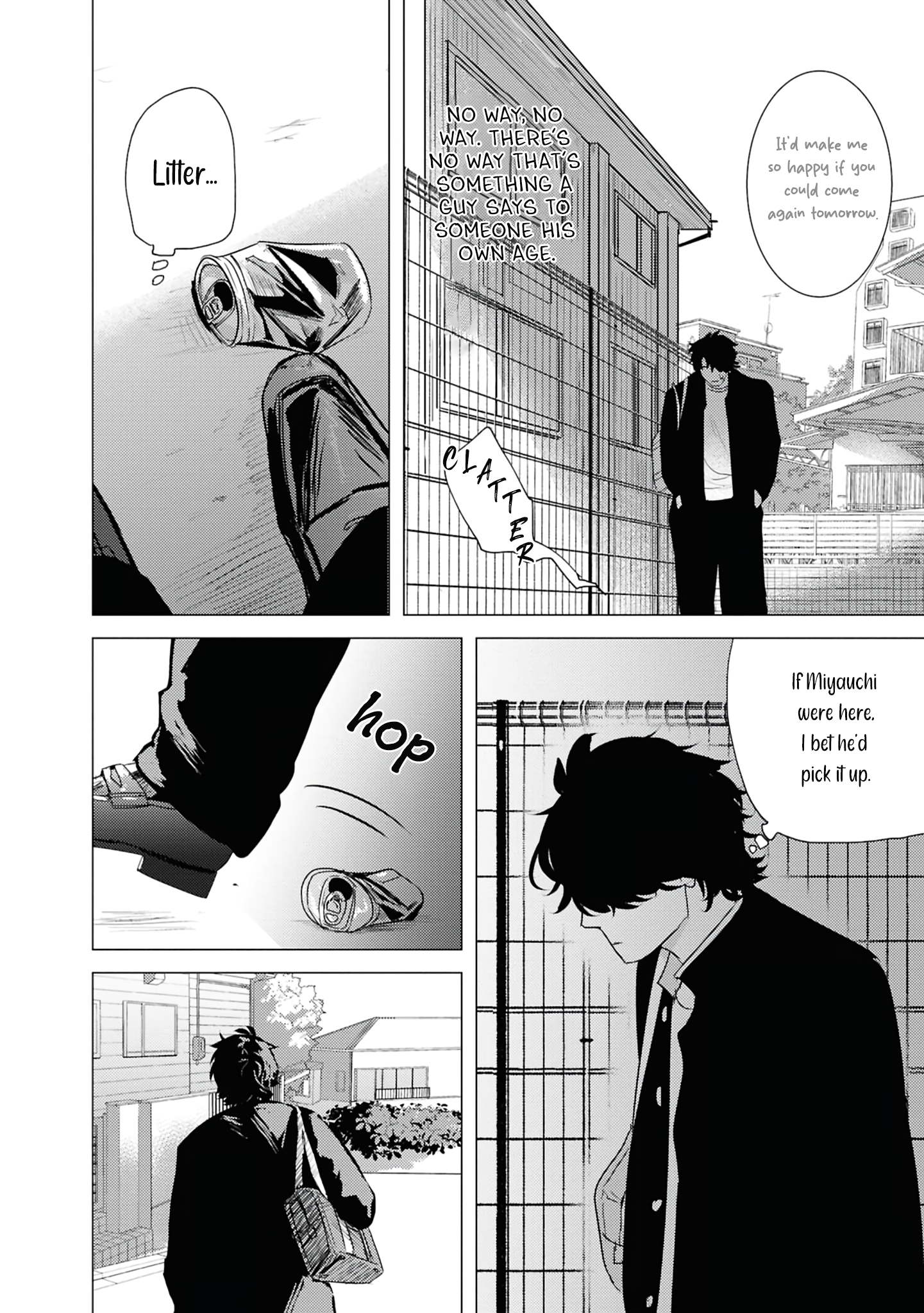 Kimi ga Iu ni wa Inu no Koi Chapter 1.1 page 14 - 