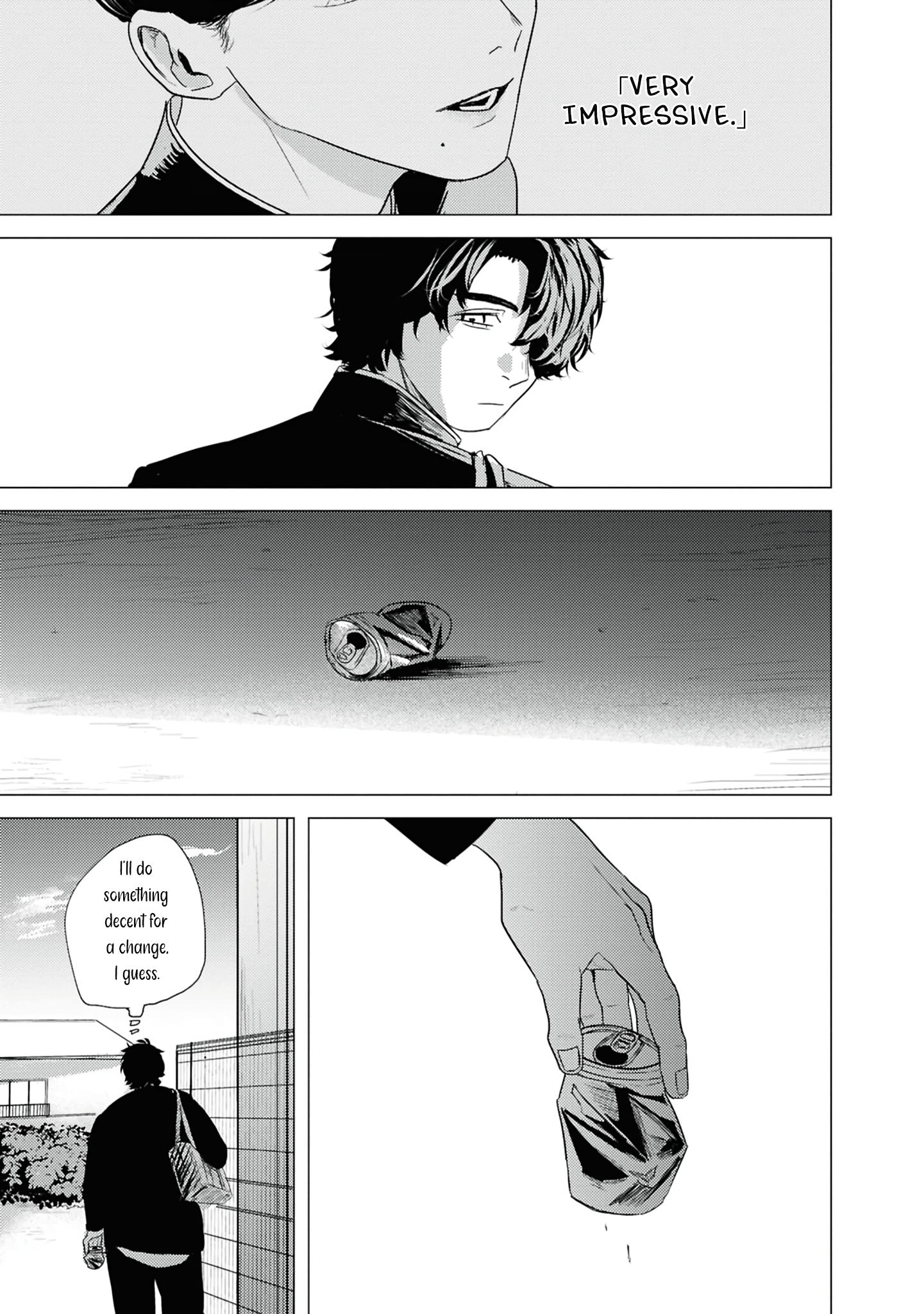 Kimi ga Iu ni wa Inu no Koi Chapter 1.1 page 15 - 