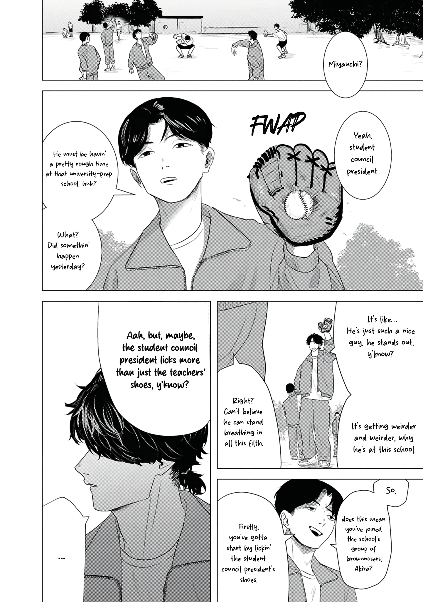 Kimi ga Iu ni wa Inu no Koi Chapter 1.1 page 16 - 