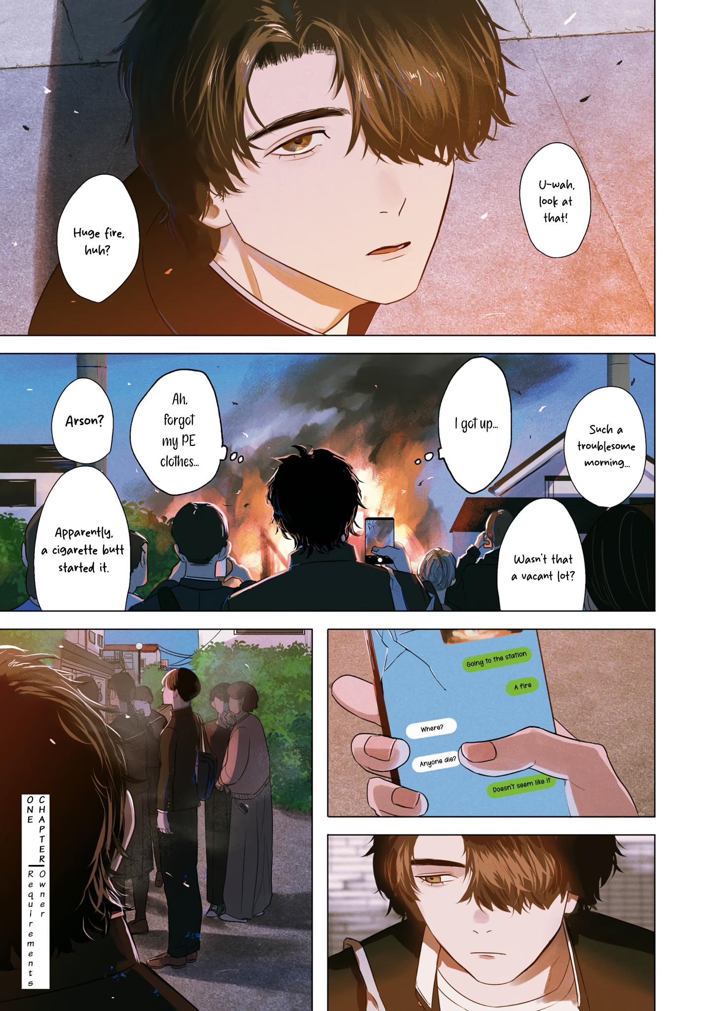 Kimi ga Iu ni wa Inu no Koi Chapter 1.1 page 3 - 