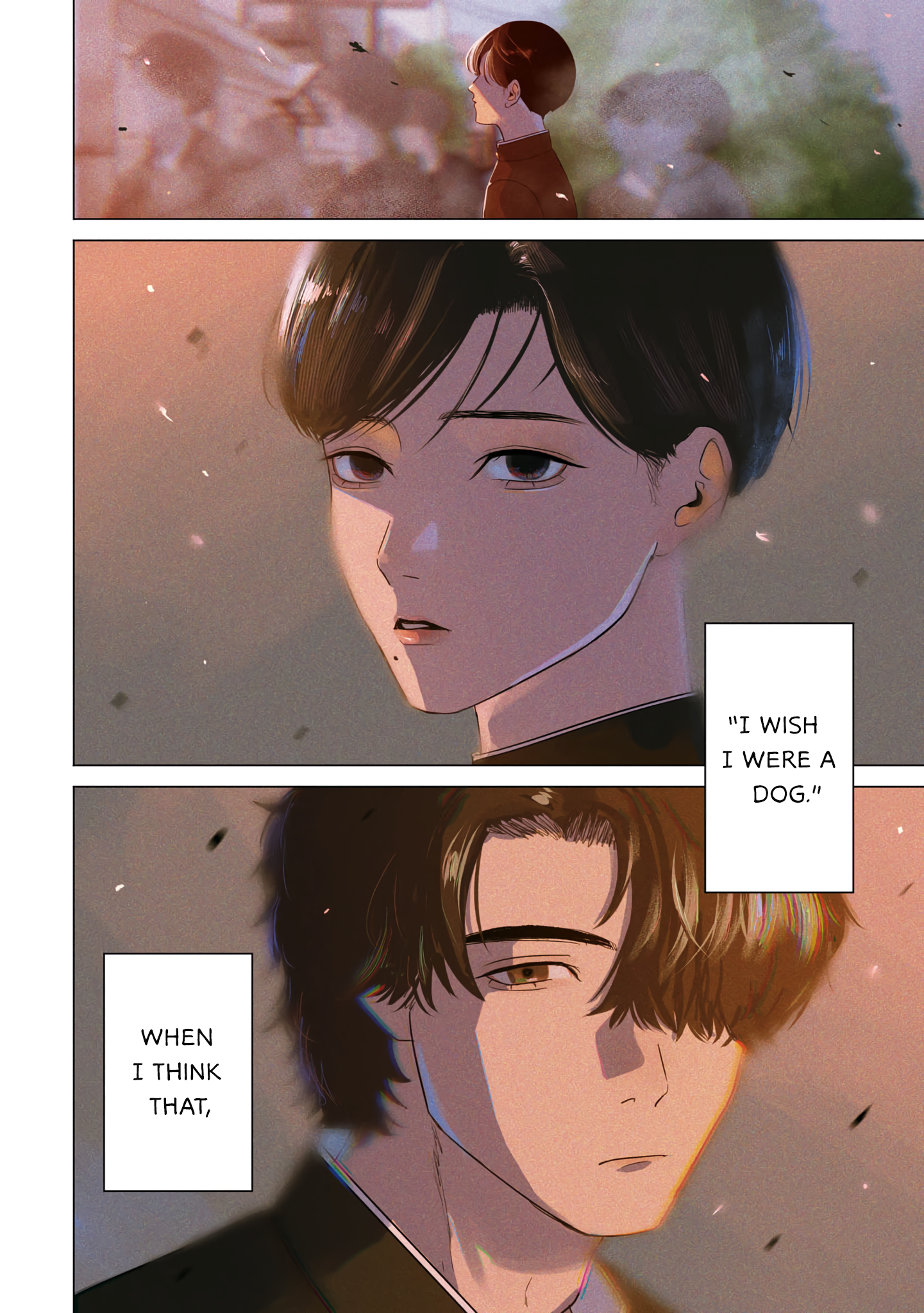 Kimi ga Iu ni wa Inu no Koi Chapter 1.1 page 4 - 