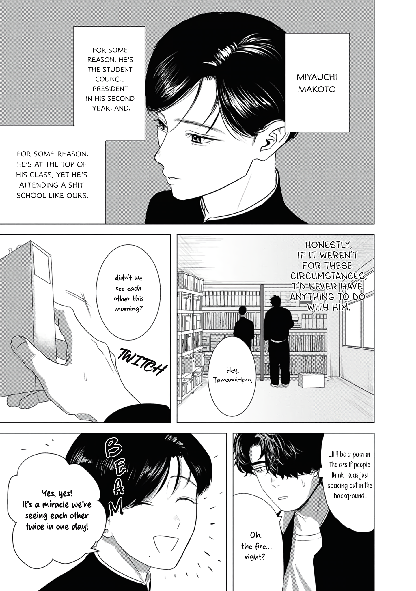Kimi ga Iu ni wa Inu no Koi Chapter 1.1 page 9 - 