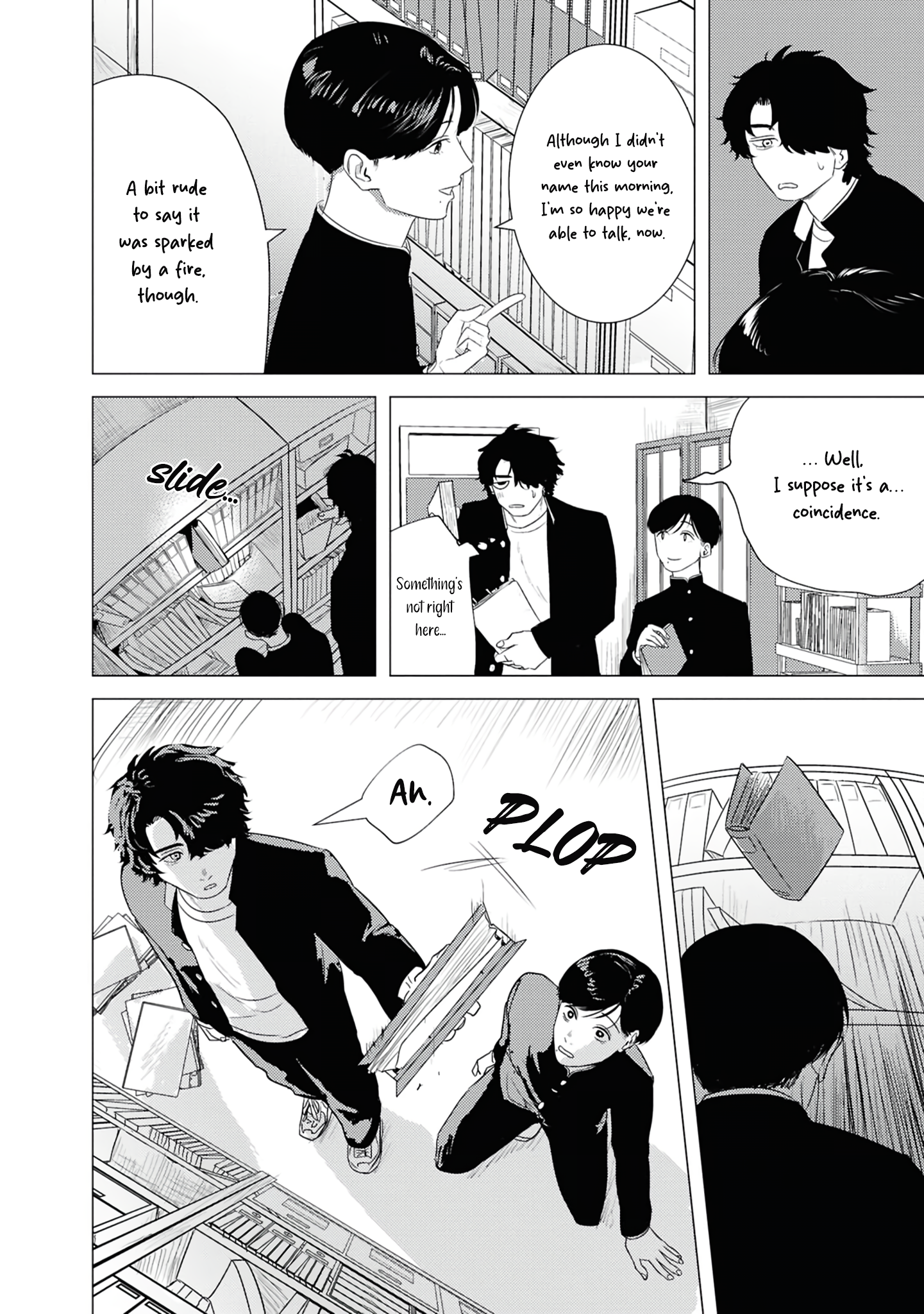Kimi ga Iu ni wa Inu no Koi Chapter 1.1 page 10 - 