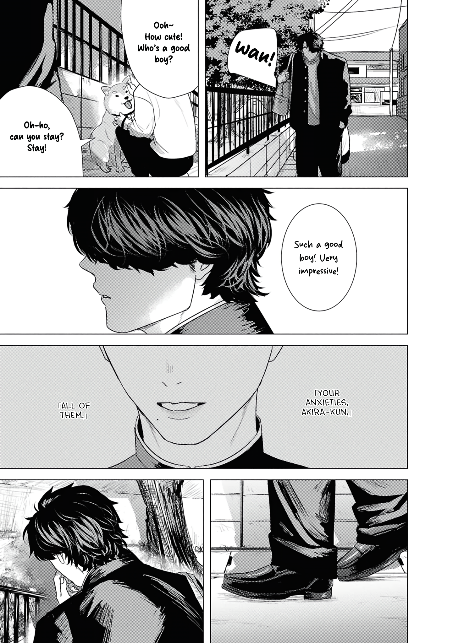 Kimi ga Iu ni wa Inu no Koi Chapter 1.2 page 13 - 