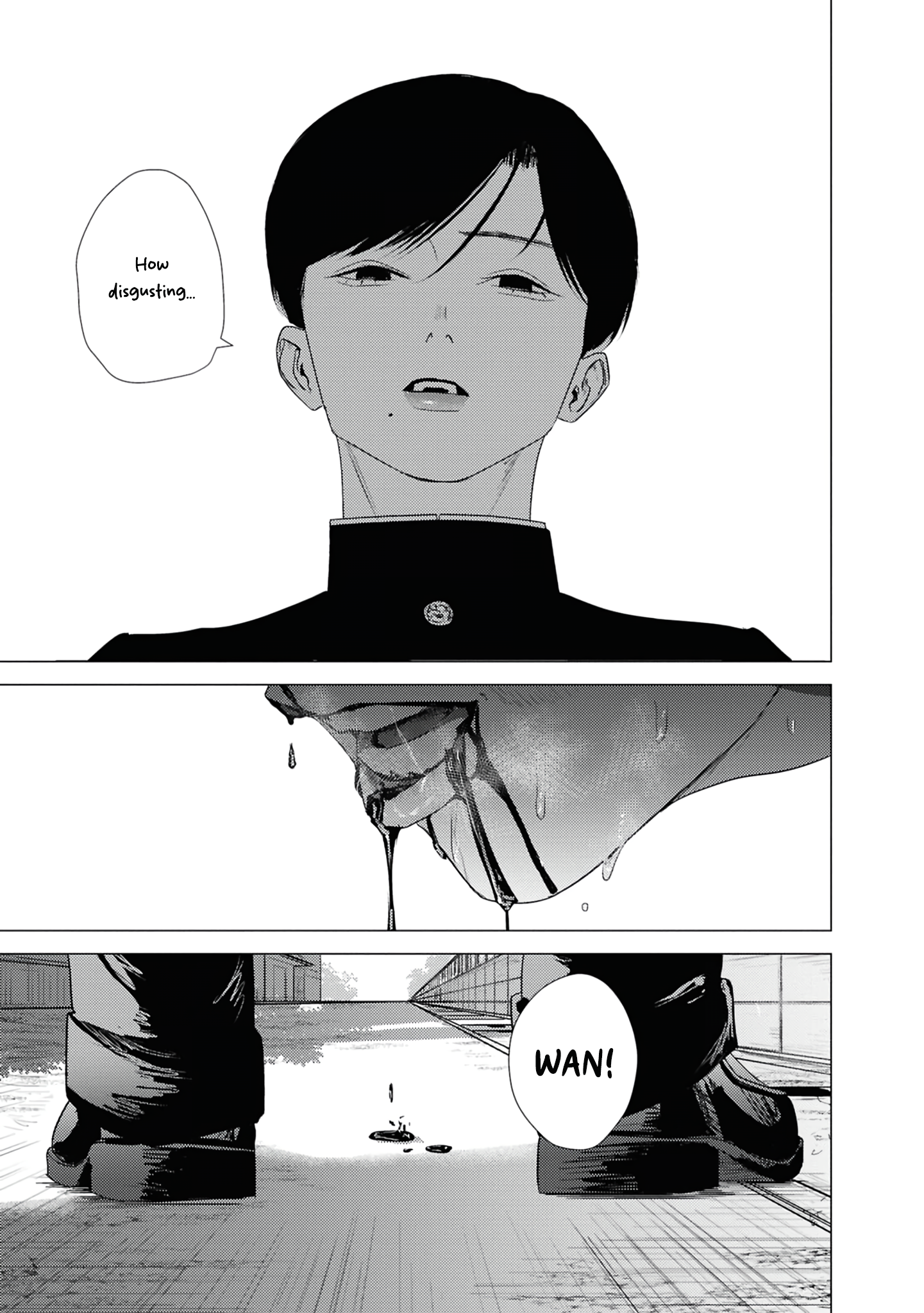 Kimi ga Iu ni wa Inu no Koi Chapter 1.2 page 15 - 