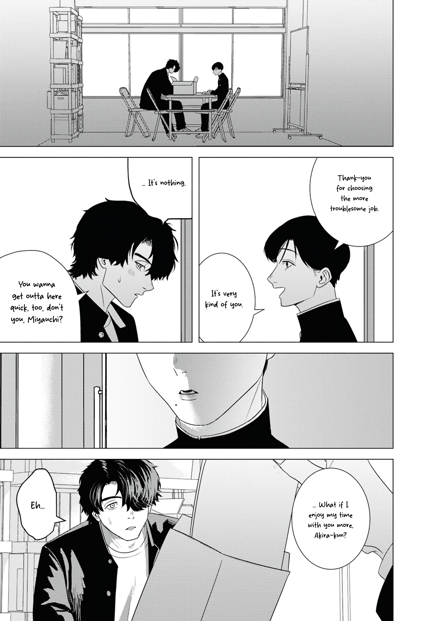 Kimi ga Iu ni wa Inu no Koi Chapter 1.2 page 5 - 