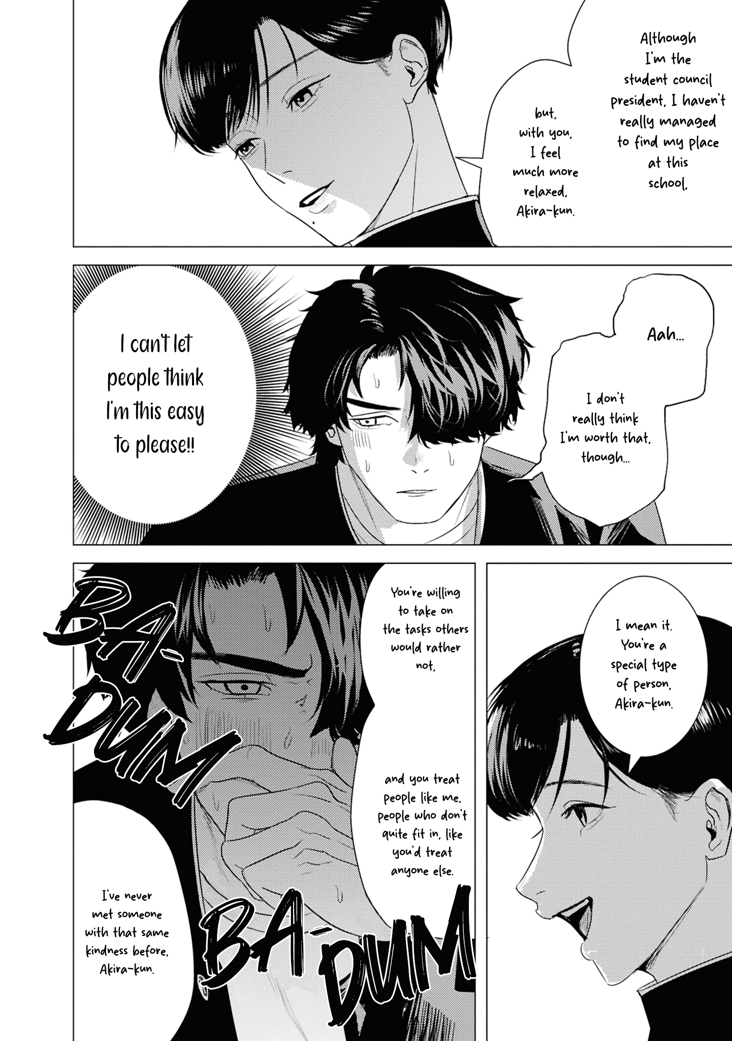 Kimi ga Iu ni wa Inu no Koi Chapter 1.2 page 6 - 
