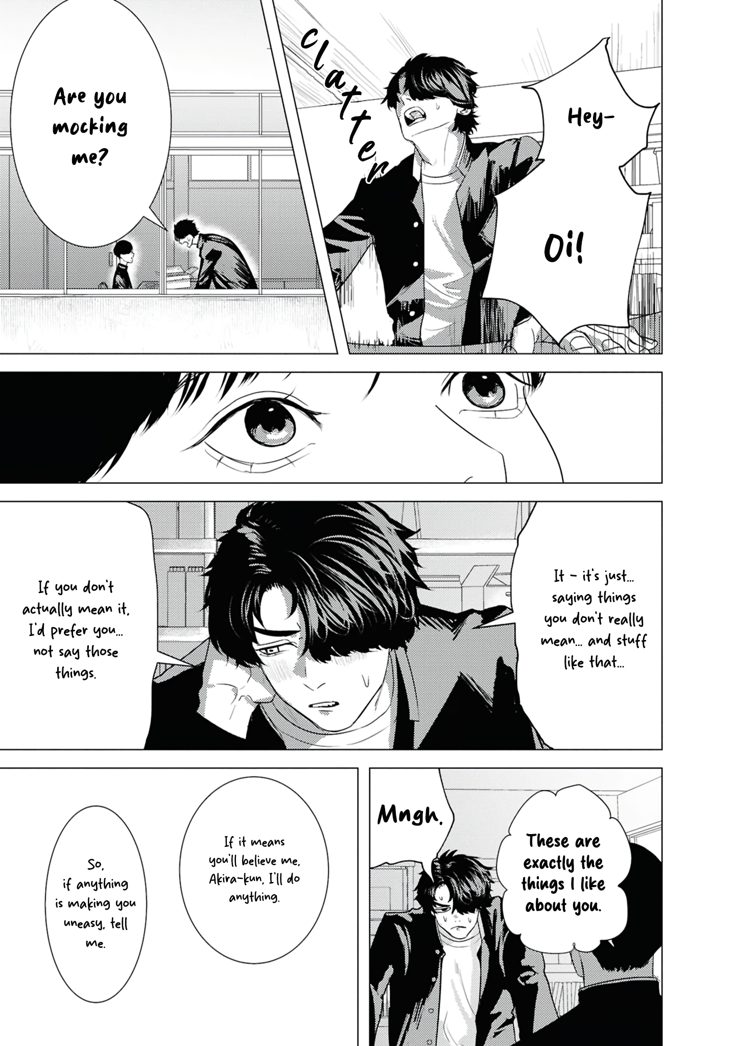 Kimi ga Iu ni wa Inu no Koi Chapter 1.2 page 7 - 