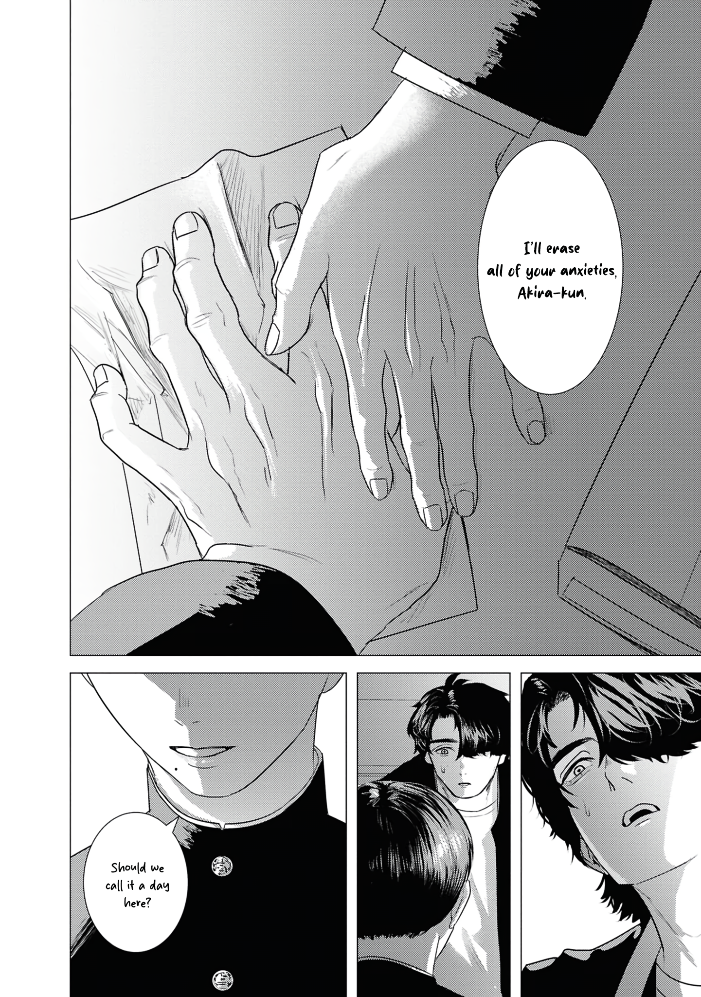Kimi ga Iu ni wa Inu no Koi Chapter 1.2 page 8 - 