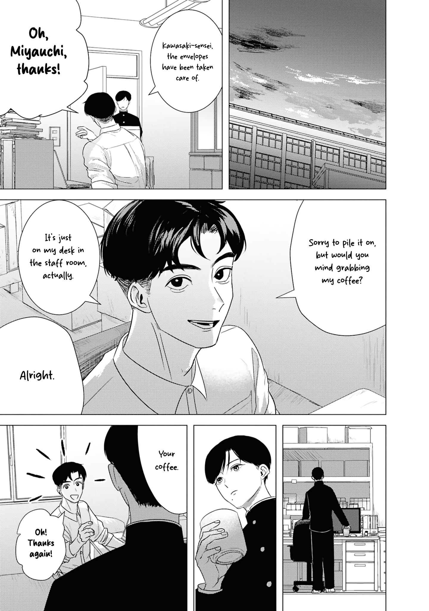 Kimi ga Iu ni wa Inu no Koi Chapter 1.2 page 9 - 