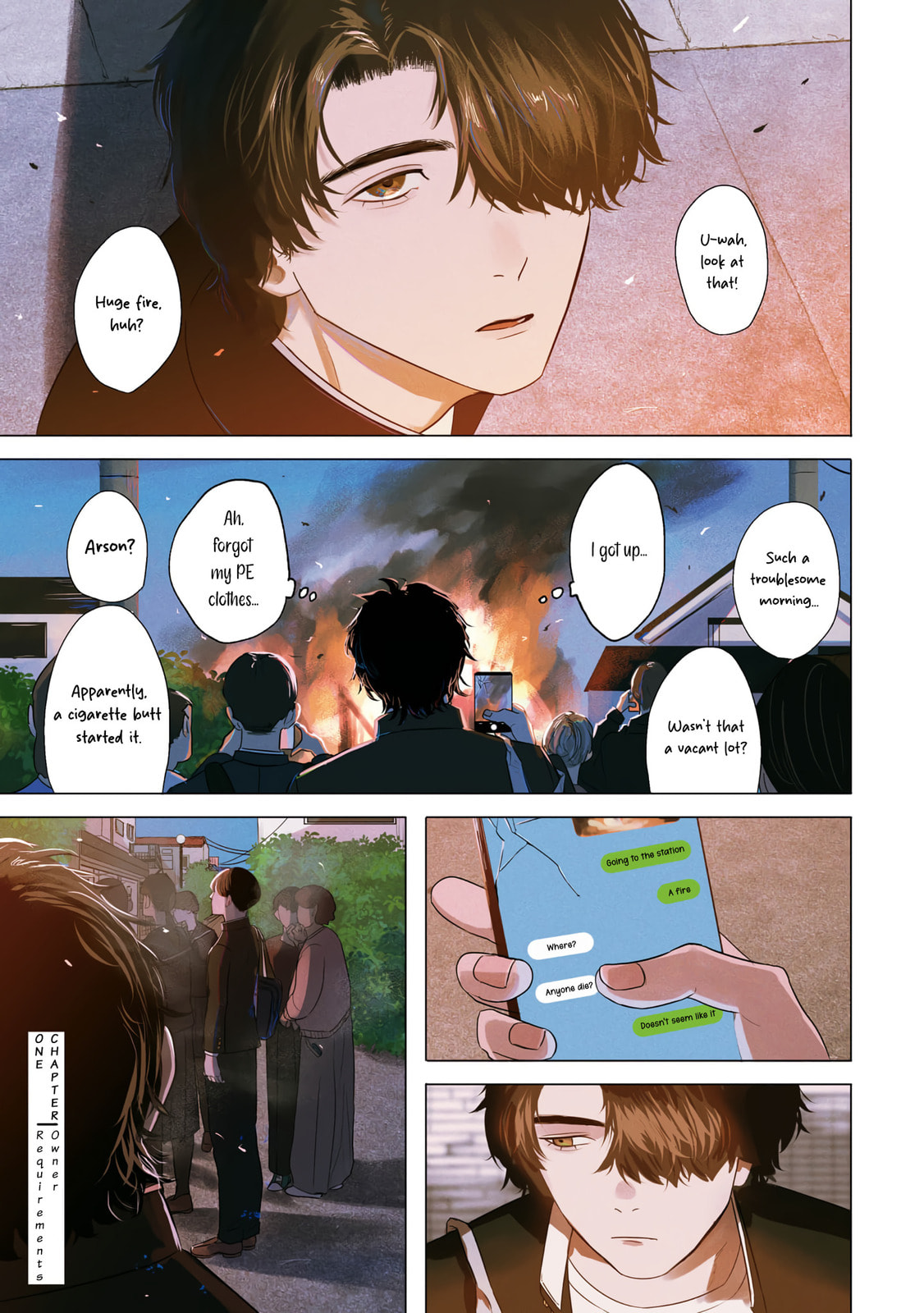 Kimi ga Iu ni wa Inu no Koi Chapter 1 page 2 - 