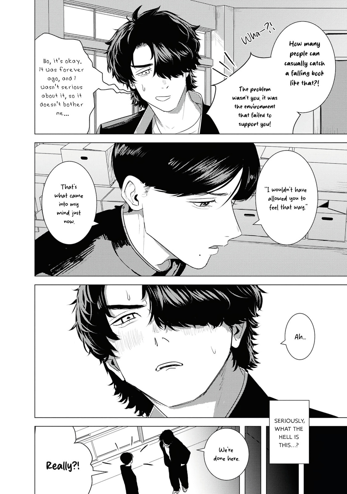 Kimi ga Iu ni wa Inu no Koi Chapter 1 page 11 - 
