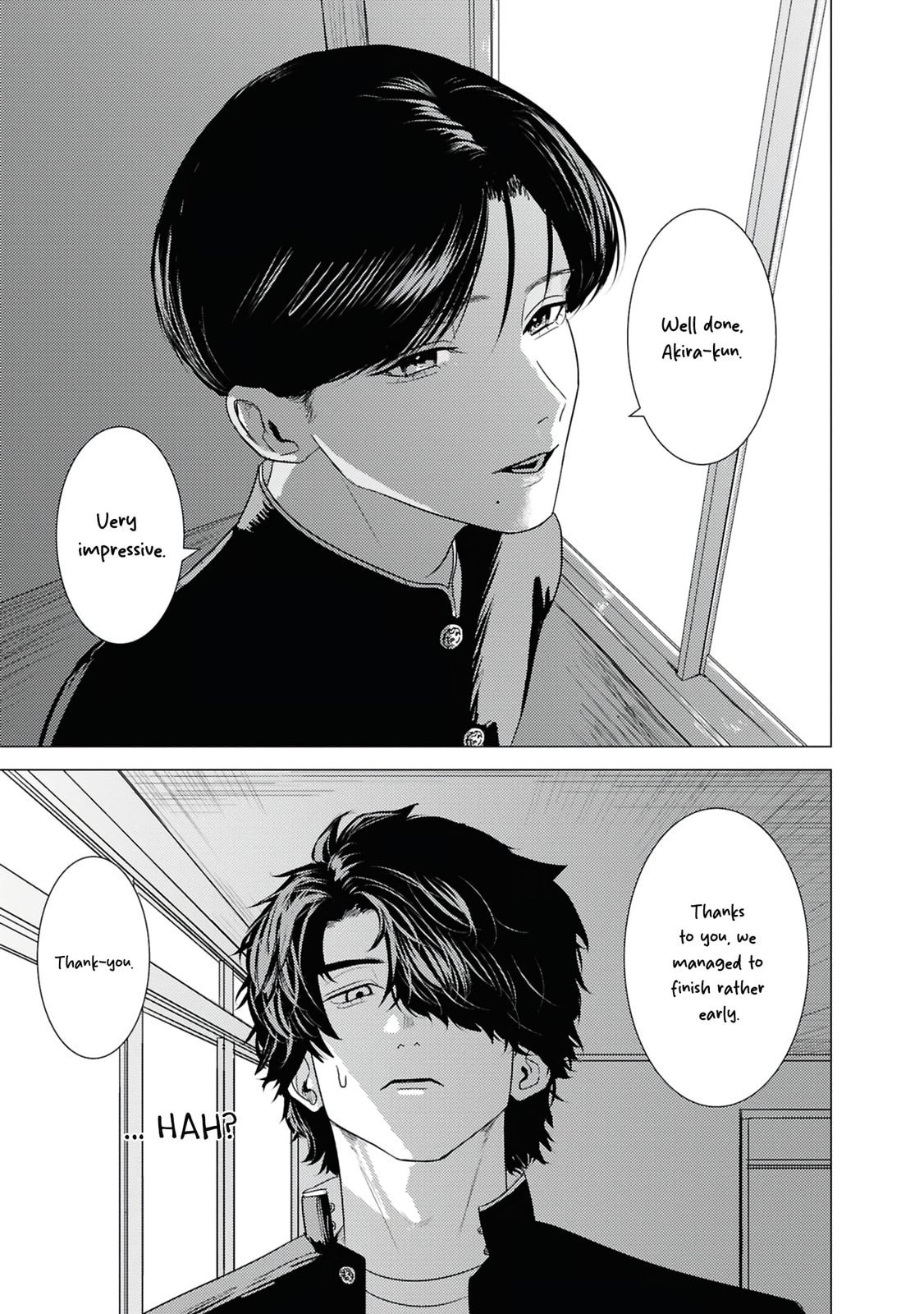 Kimi ga Iu ni wa Inu no Koi Chapter 1 page 12 - 