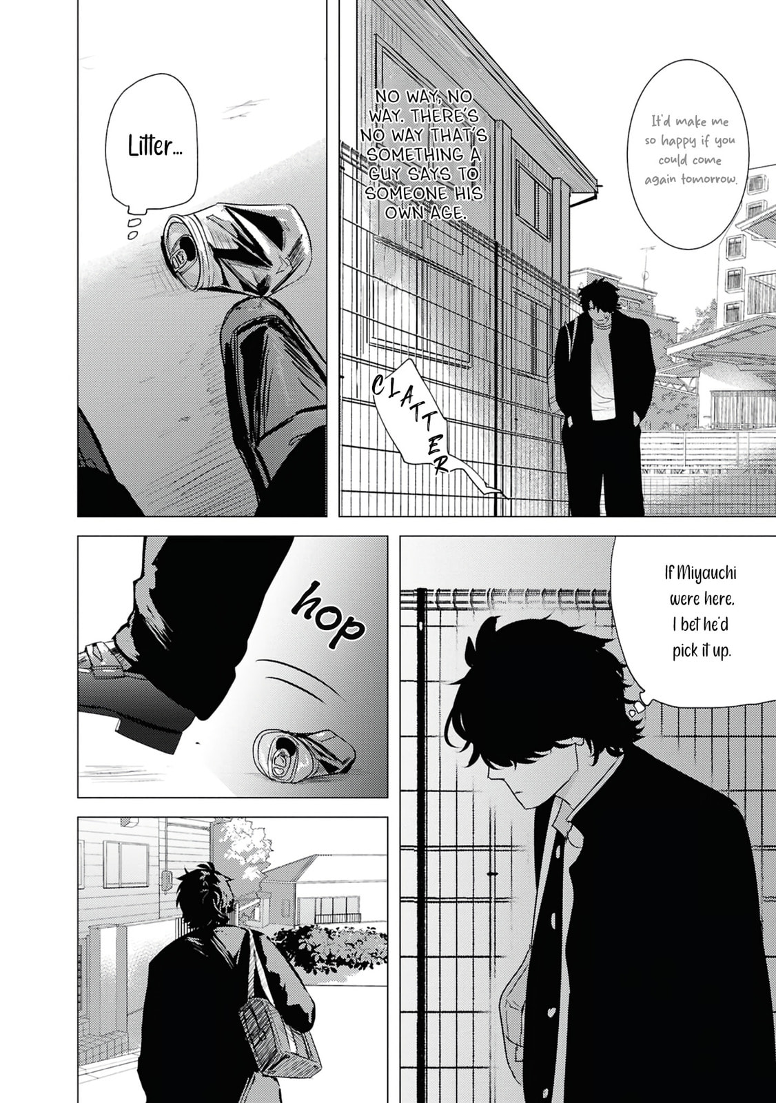 Kimi ga Iu ni wa Inu no Koi Chapter 1 page 13 - 