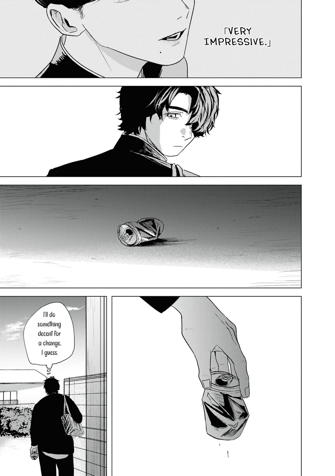 Kimi ga Iu ni wa Inu no Koi Chapter 1 page 14 - 