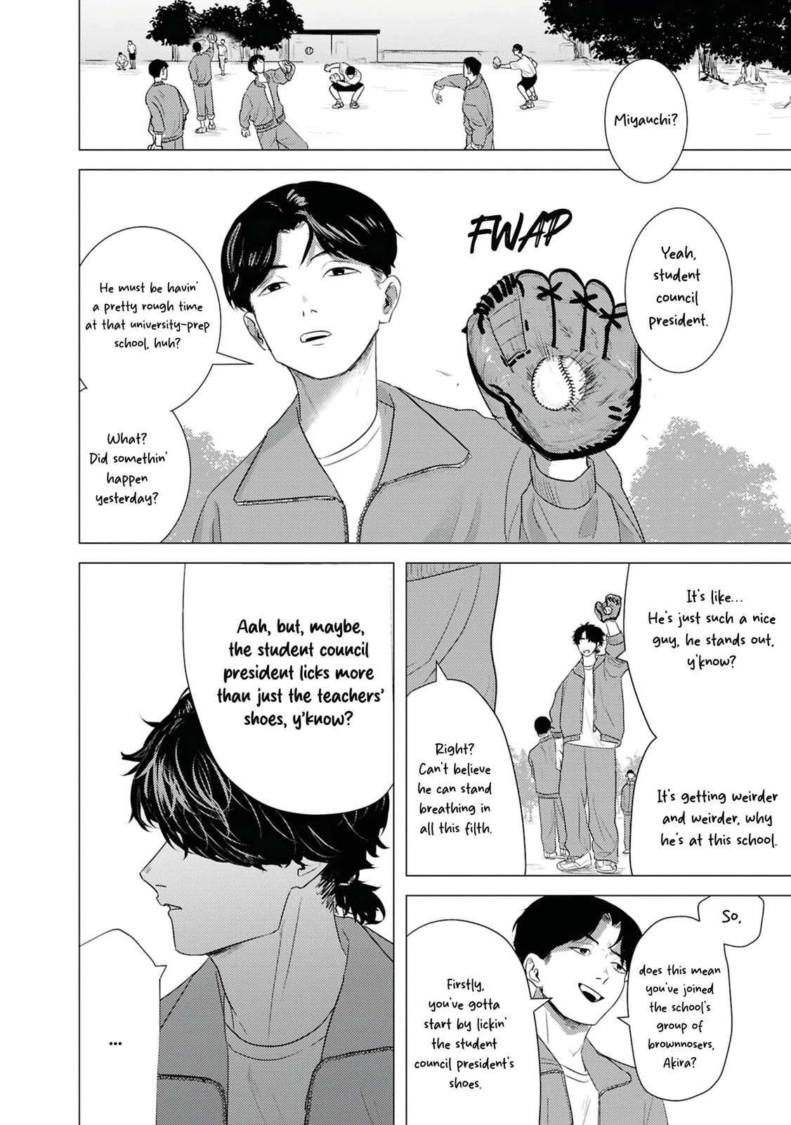 Kimi ga Iu ni wa Inu no Koi Chapter 1 page 15 - 
