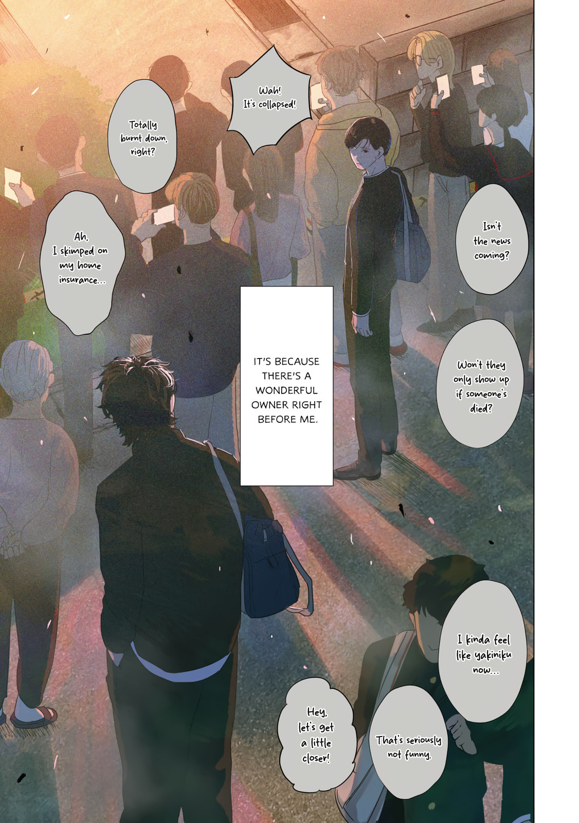 Kimi ga Iu ni wa Inu no Koi Chapter 1 page 4 - 