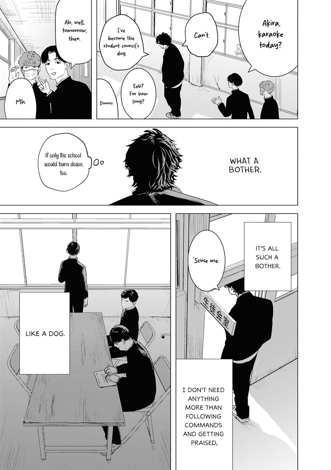Kimi ga Iu ni wa Inu no Koi Chapter 1 page 6 - 