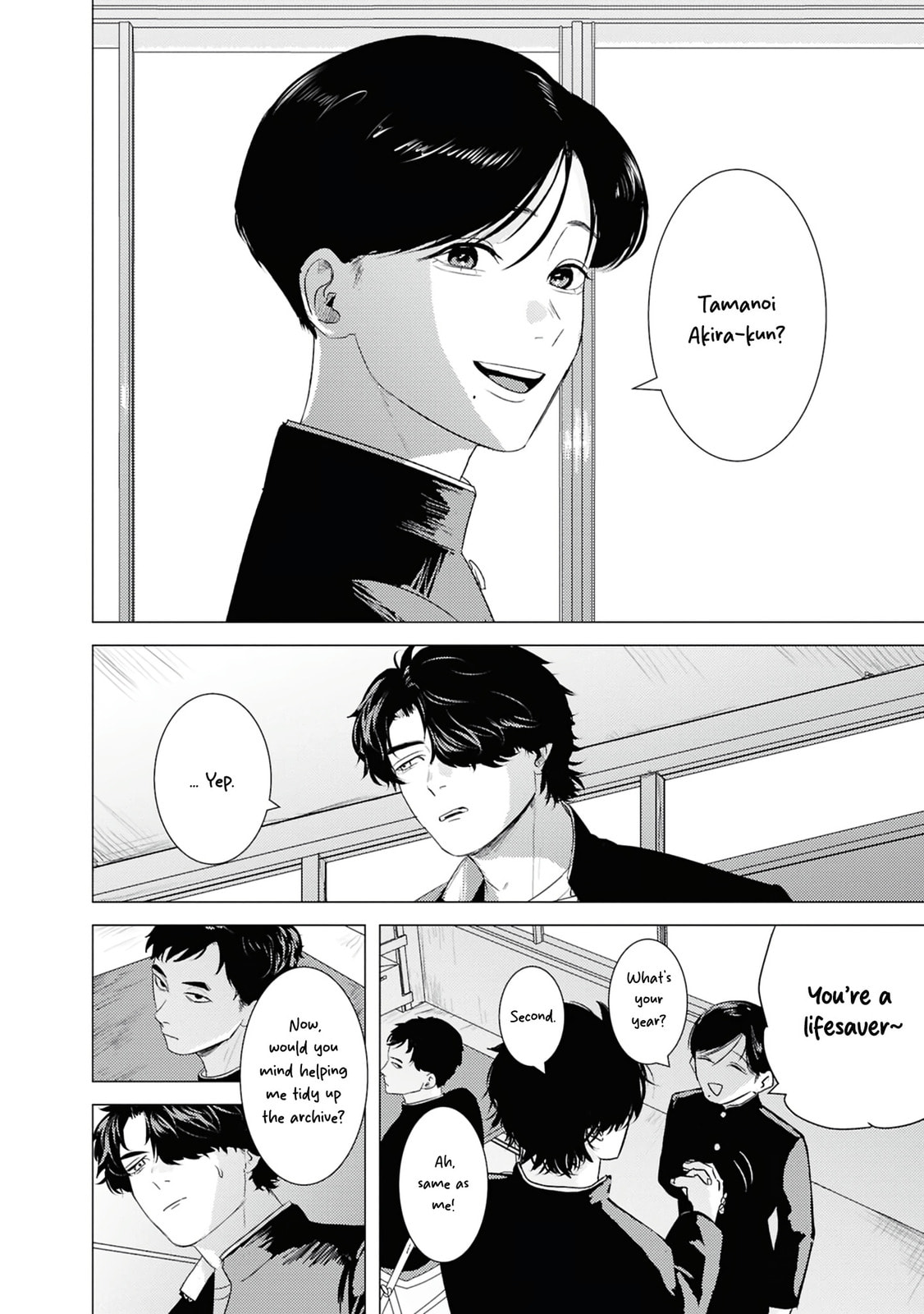 Kimi ga Iu ni wa Inu no Koi Chapter 1 page 7 - 