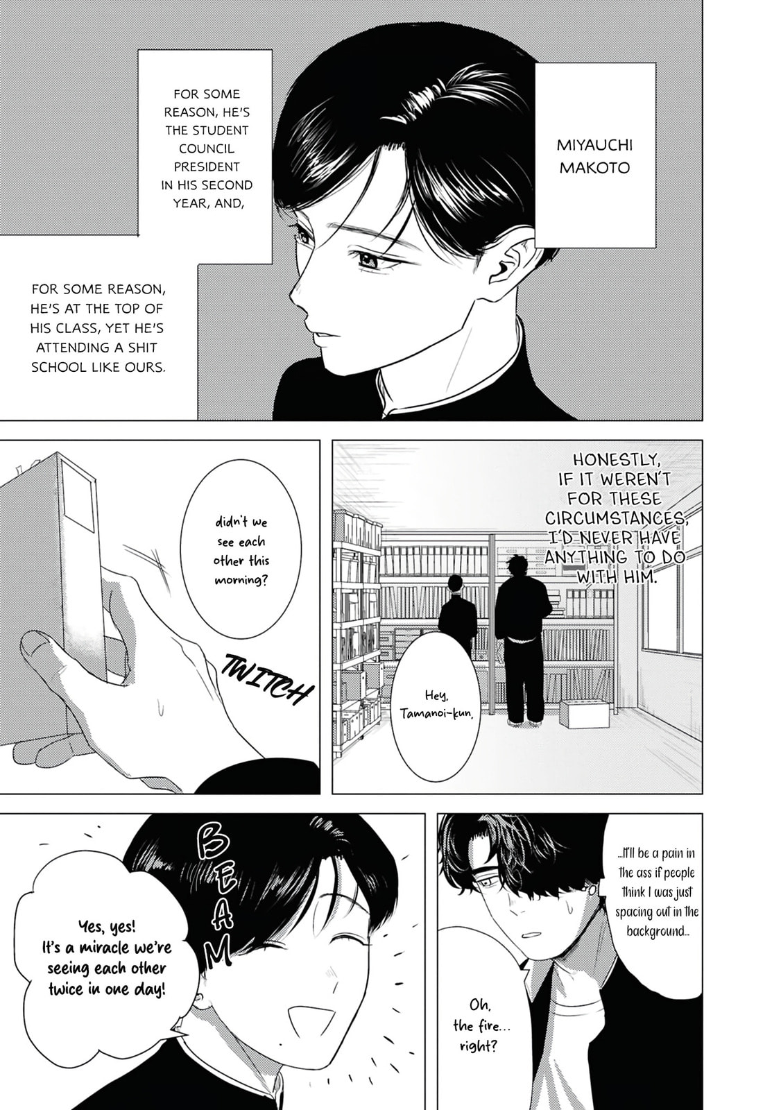 Kimi ga Iu ni wa Inu no Koi Chapter 1 page 8 - 