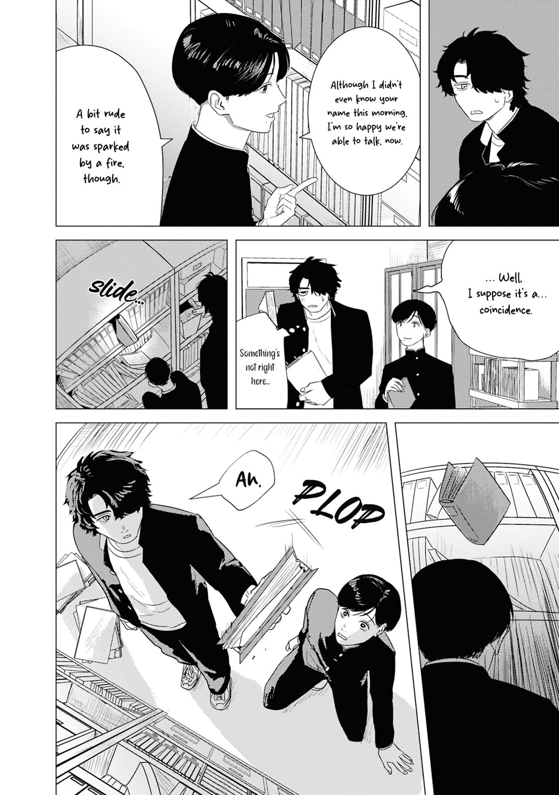 Kimi ga Iu ni wa Inu no Koi Chapter 1 page 9 - 