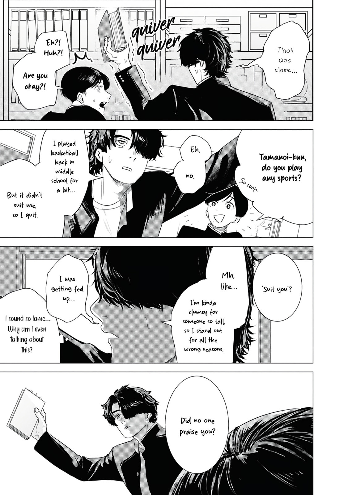 Kimi ga Iu ni wa Inu no Koi Chapter 1 page 10 - 