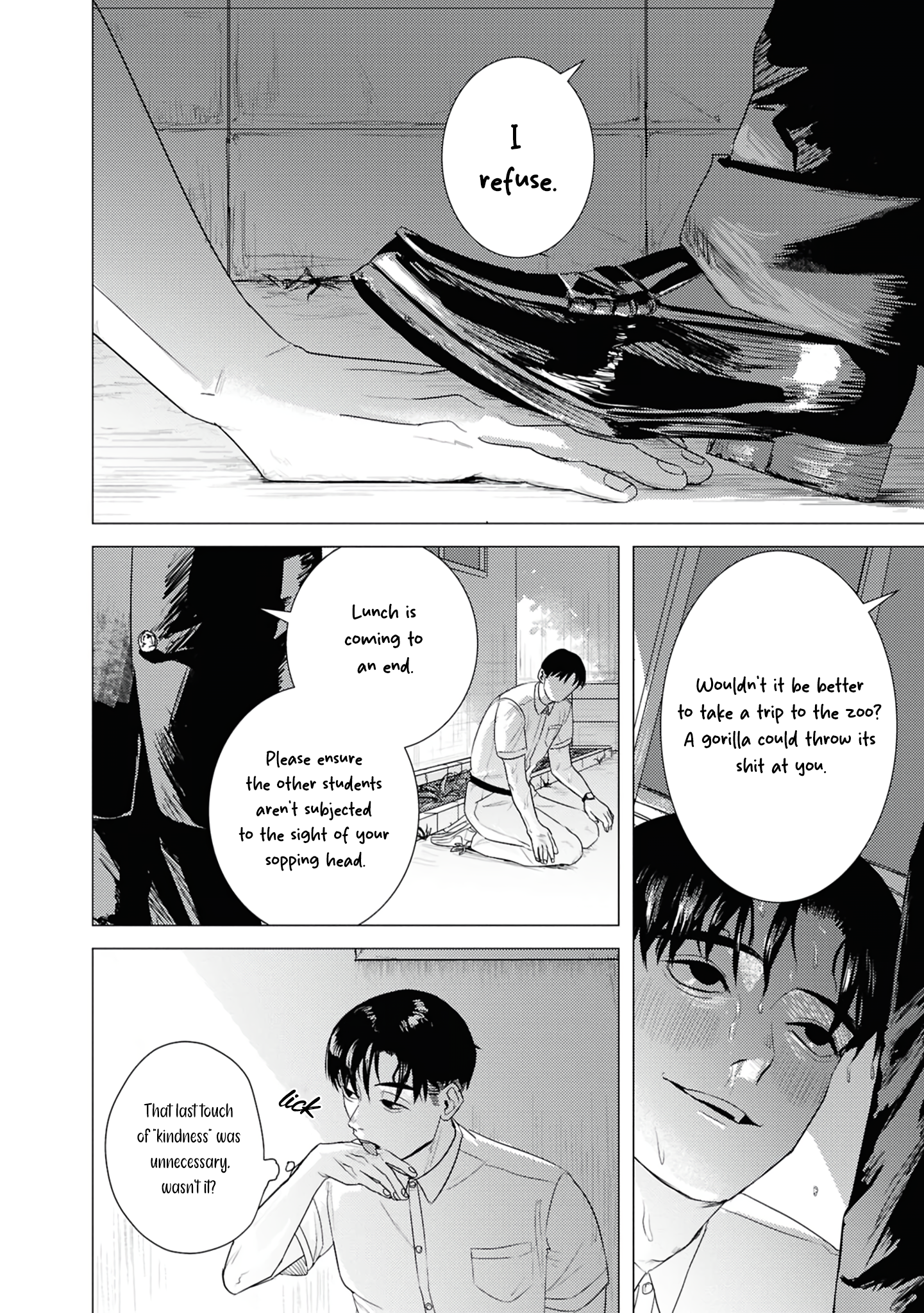 Kimi ga Iu ni wa Inu no Koi Chapter 2.1 page 12 - 