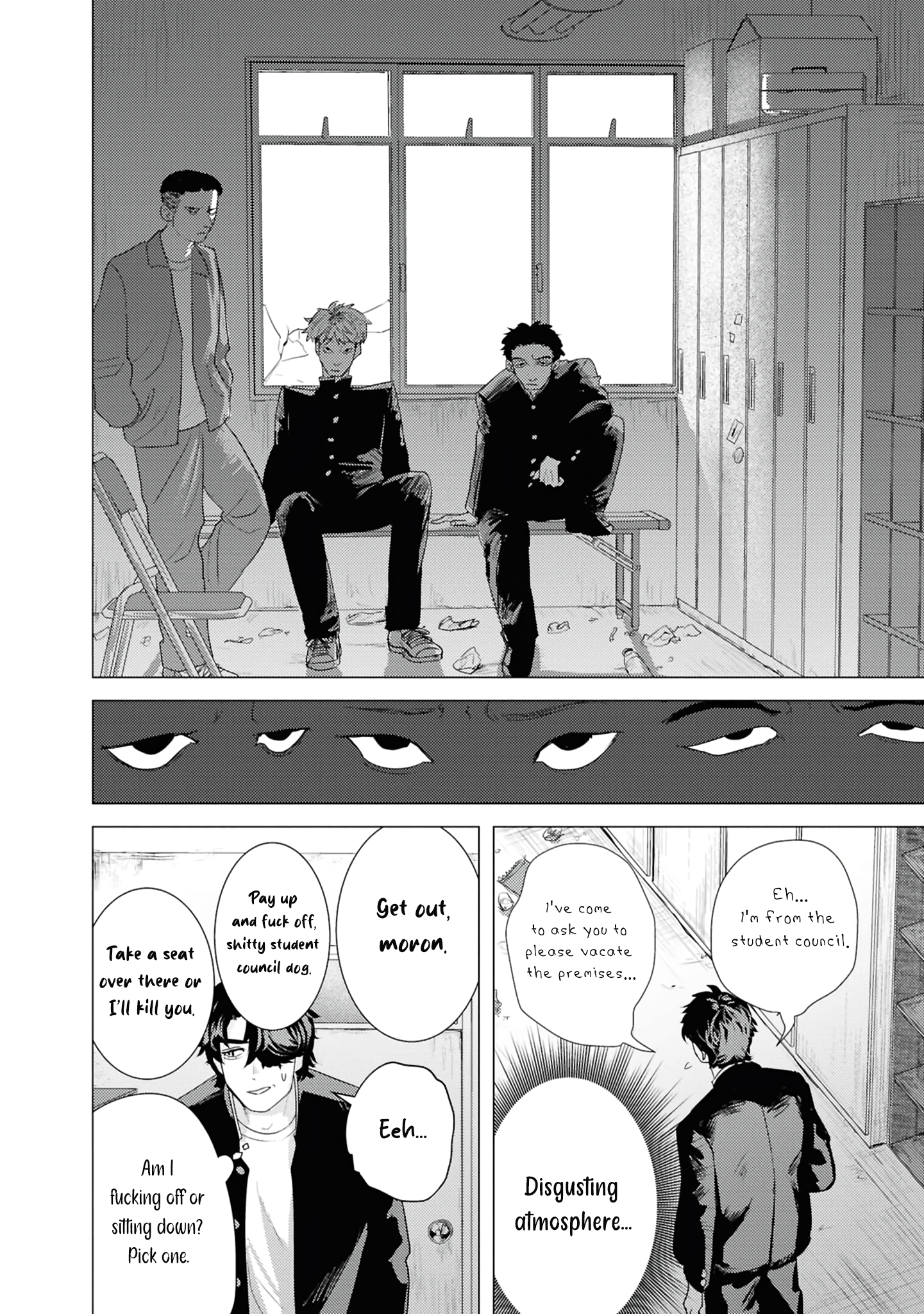 Kimi ga Iu ni wa Inu no Koi Chapter 2.1 page 16 - 