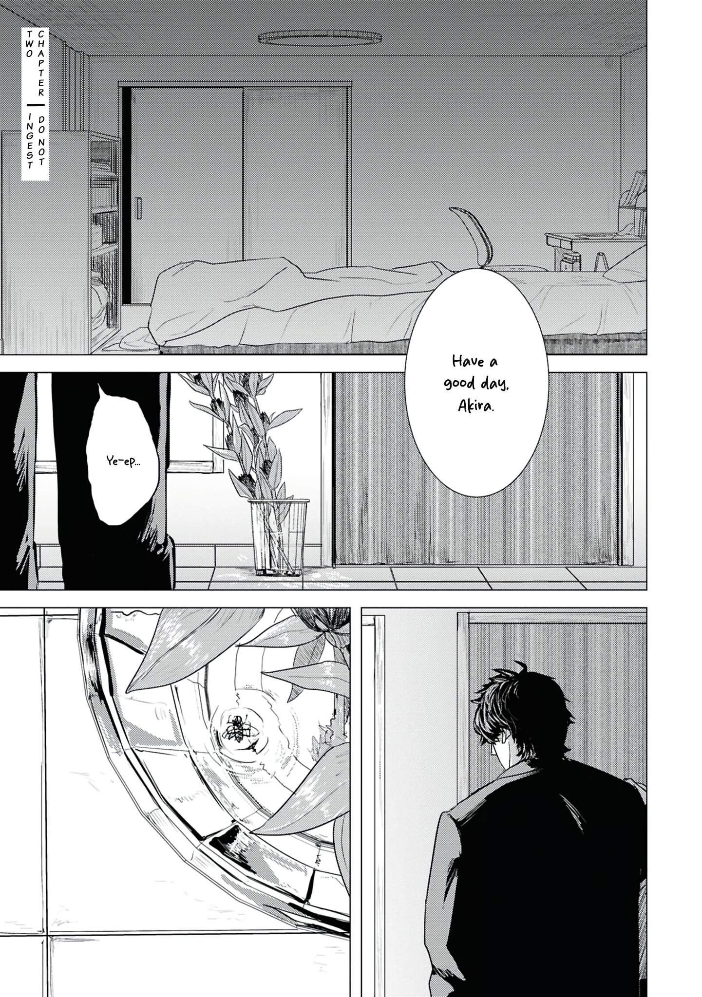 Kimi ga Iu ni wa Inu no Koi Chapter 2.1 page 3 - 