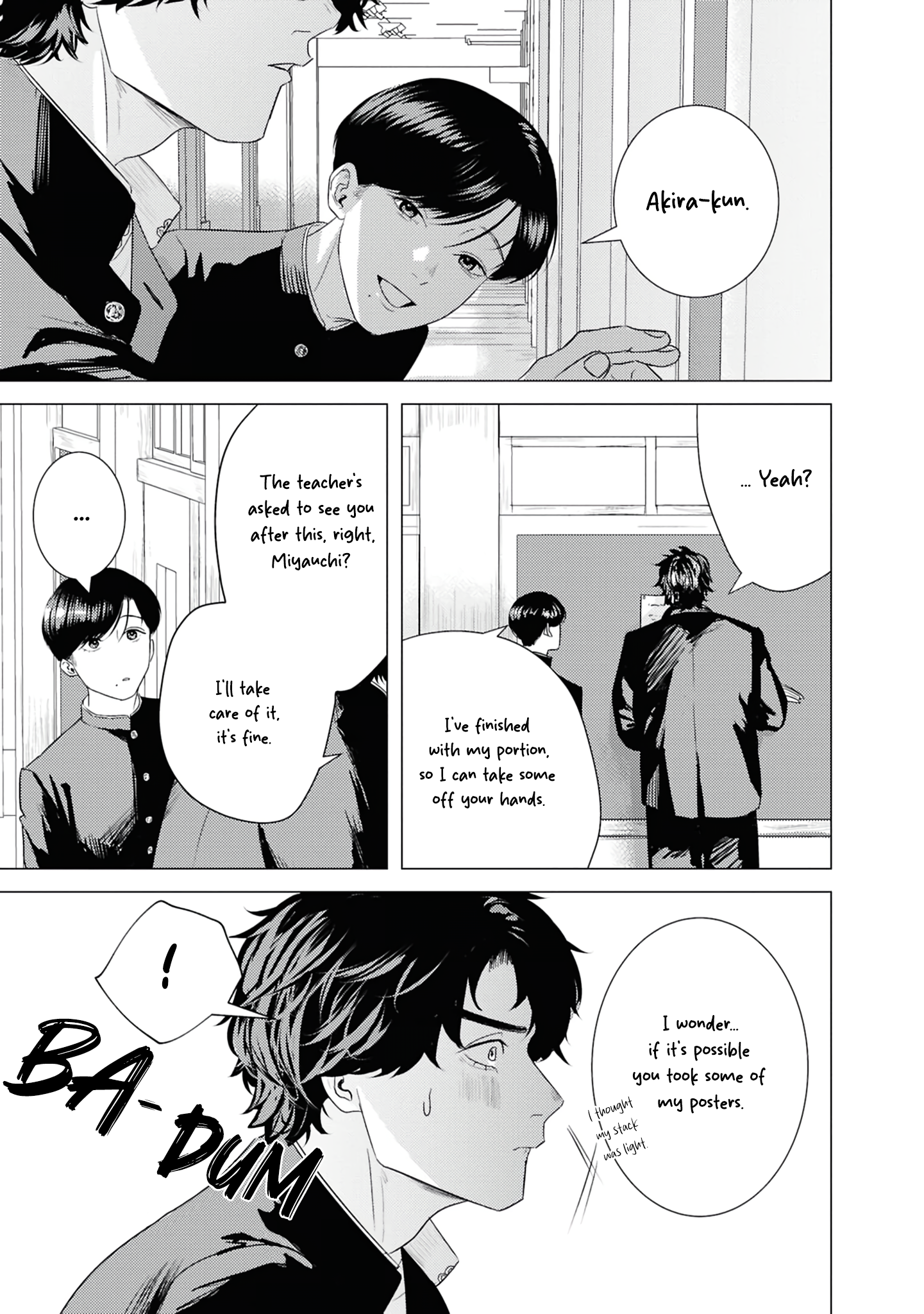 Kimi ga Iu ni wa Inu no Koi Chapter 2.1 page 5 - 