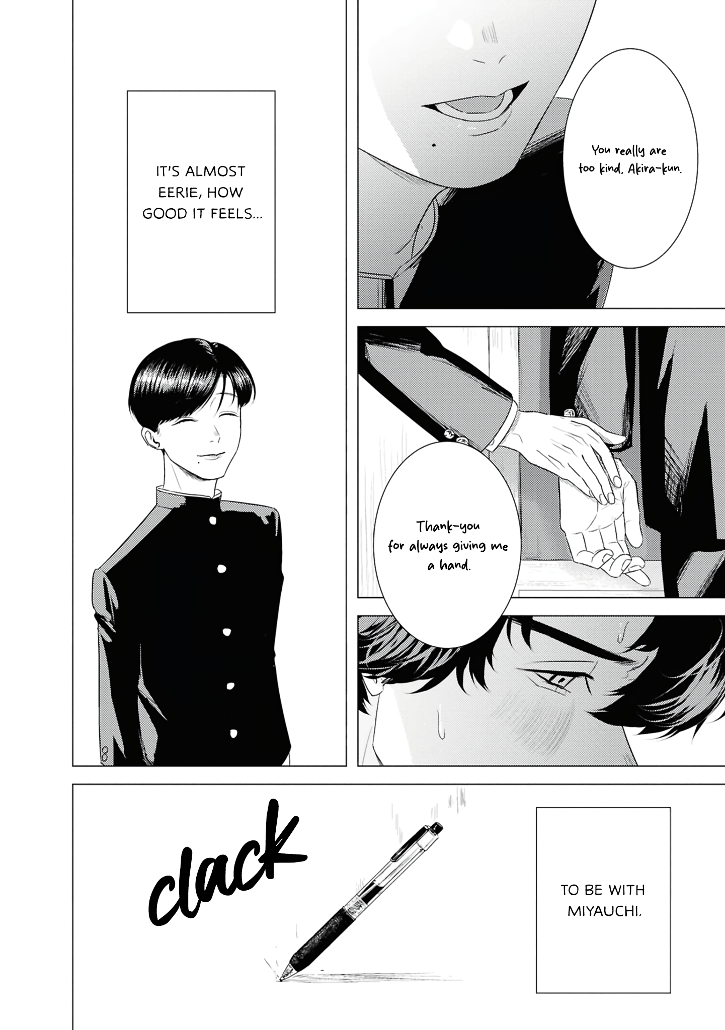Kimi ga Iu ni wa Inu no Koi Chapter 2.1 page 6 - 