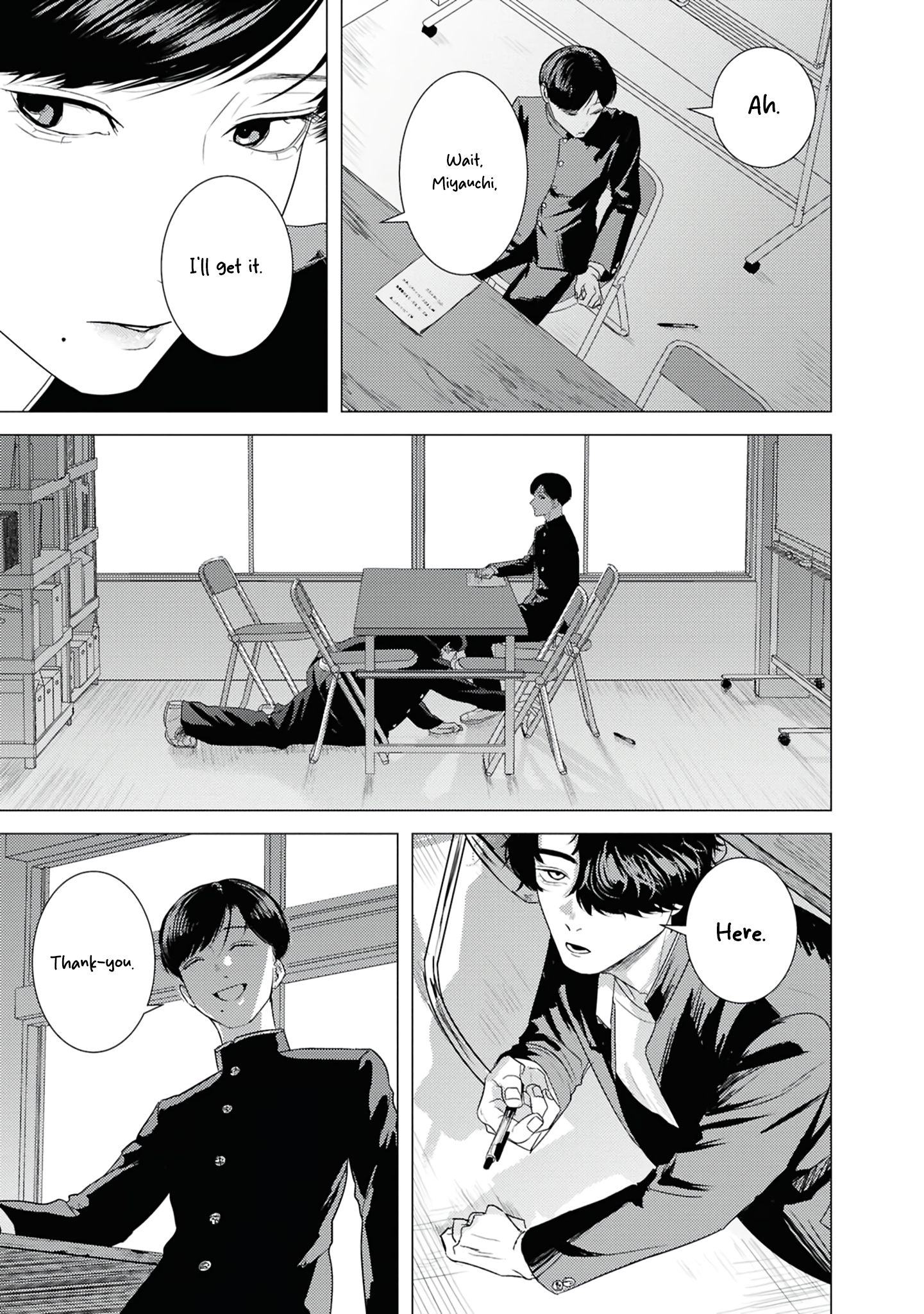 Kimi ga Iu ni wa Inu no Koi Chapter 2.1 page 7 - 