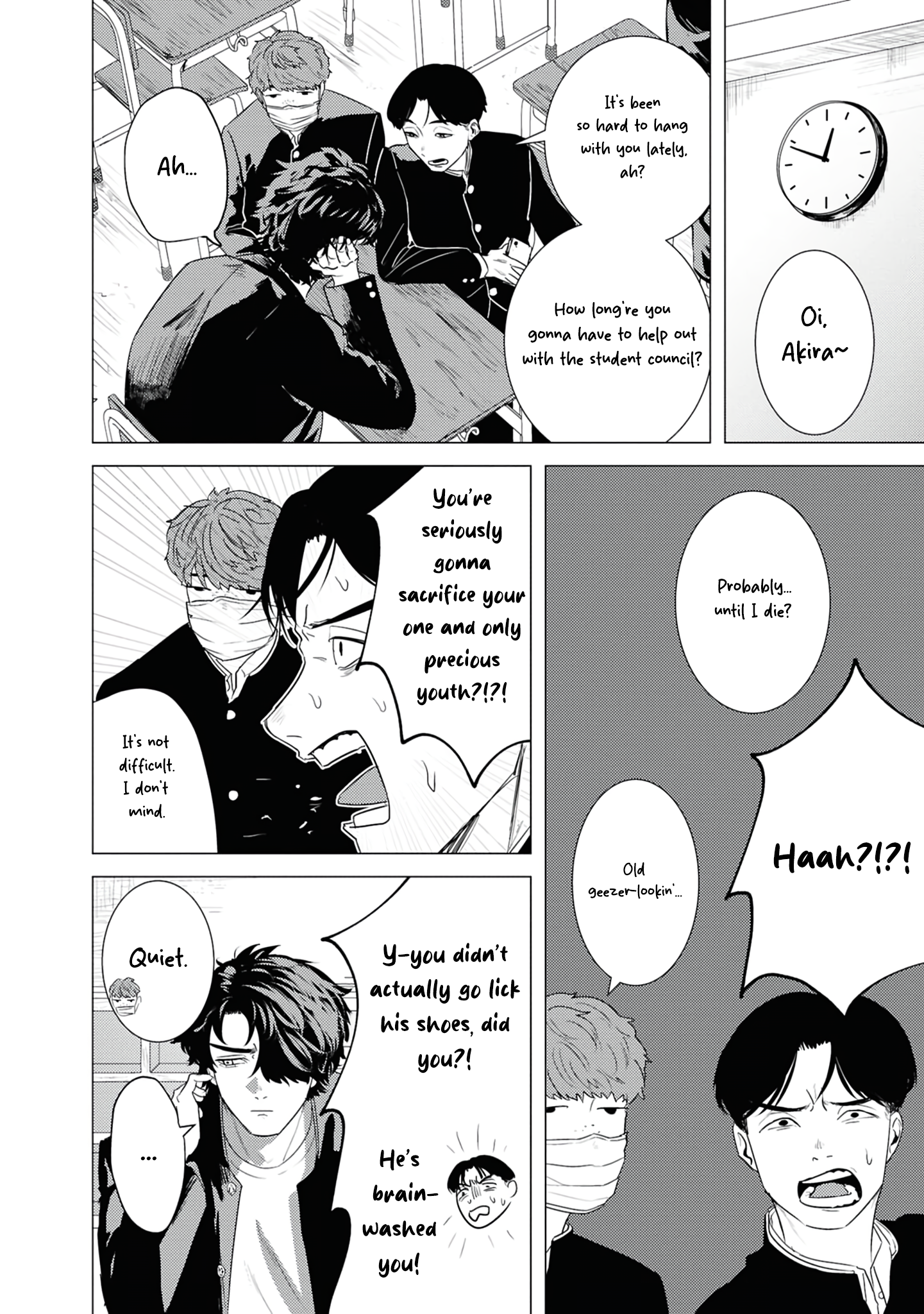 Kimi ga Iu ni wa Inu no Koi Chapter 2.1 page 8 - 