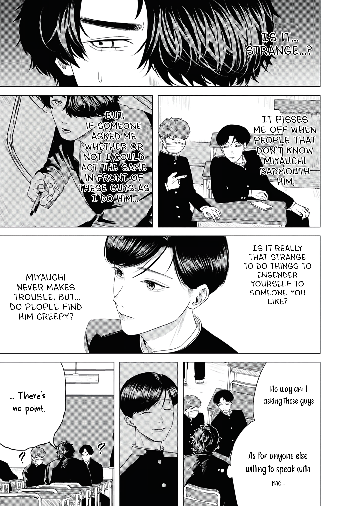 Kimi ga Iu ni wa Inu no Koi Chapter 2.1 page 9 - 