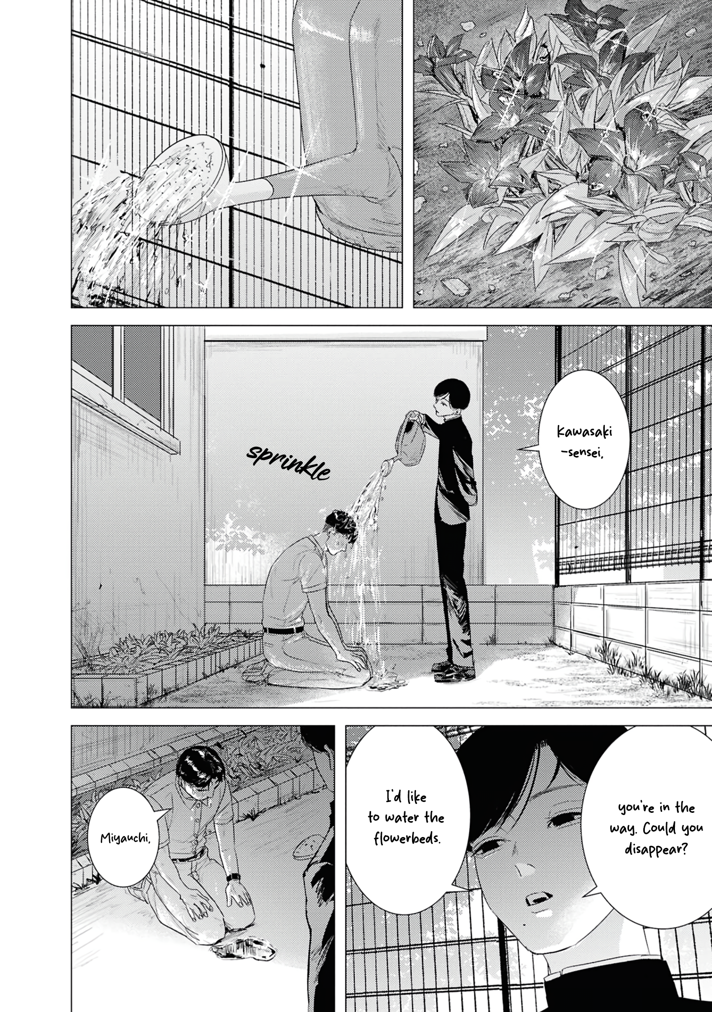 Kimi ga Iu ni wa Inu no Koi Chapter 2.1 page 10 - 