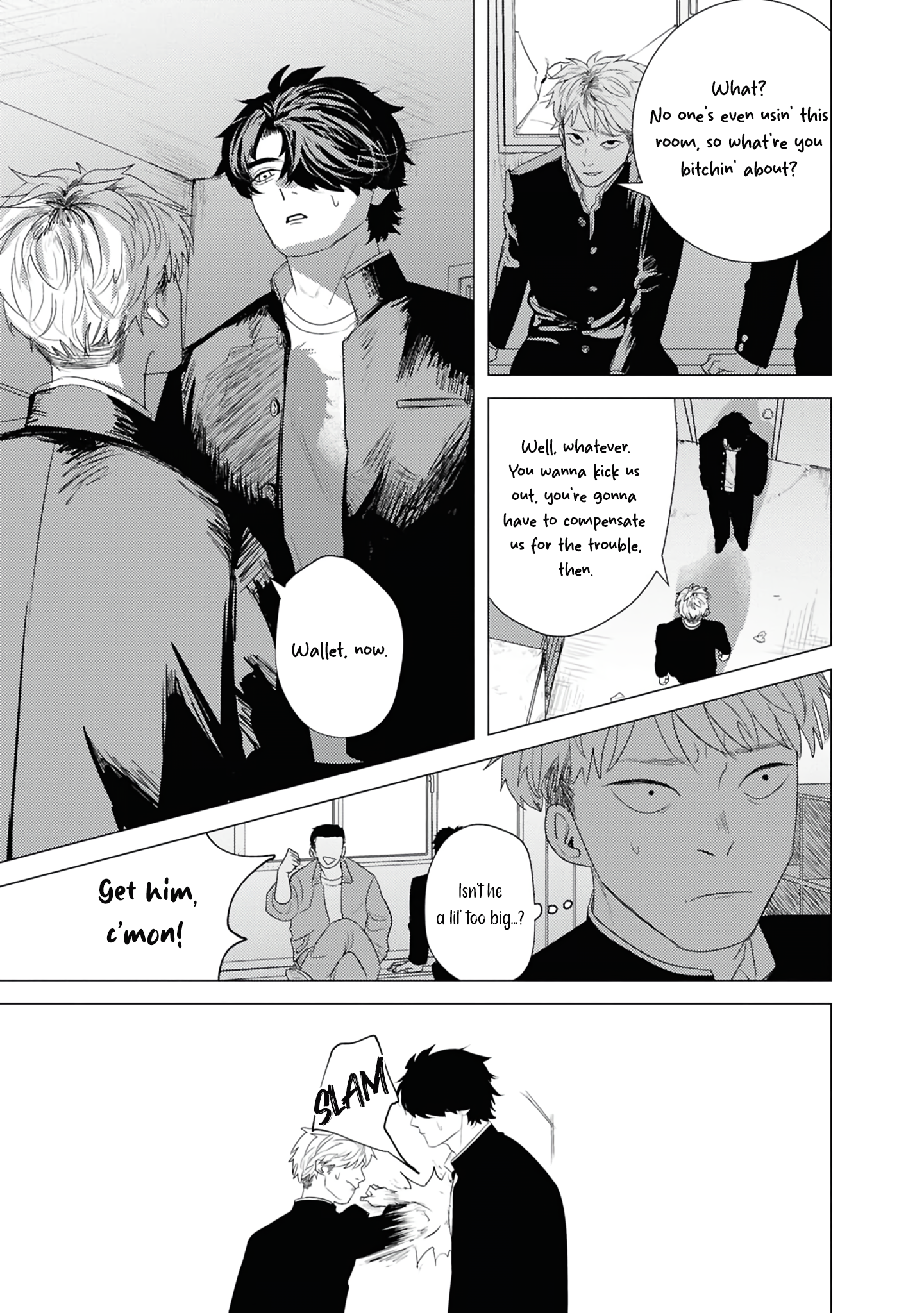 Kimi ga Iu ni wa Inu no Koi Chapter 2.2 page 3 - 