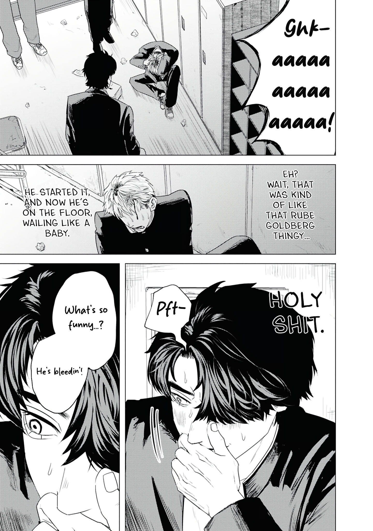 Kimi ga Iu ni wa Inu no Koi Chapter 2.2 page 5 - 