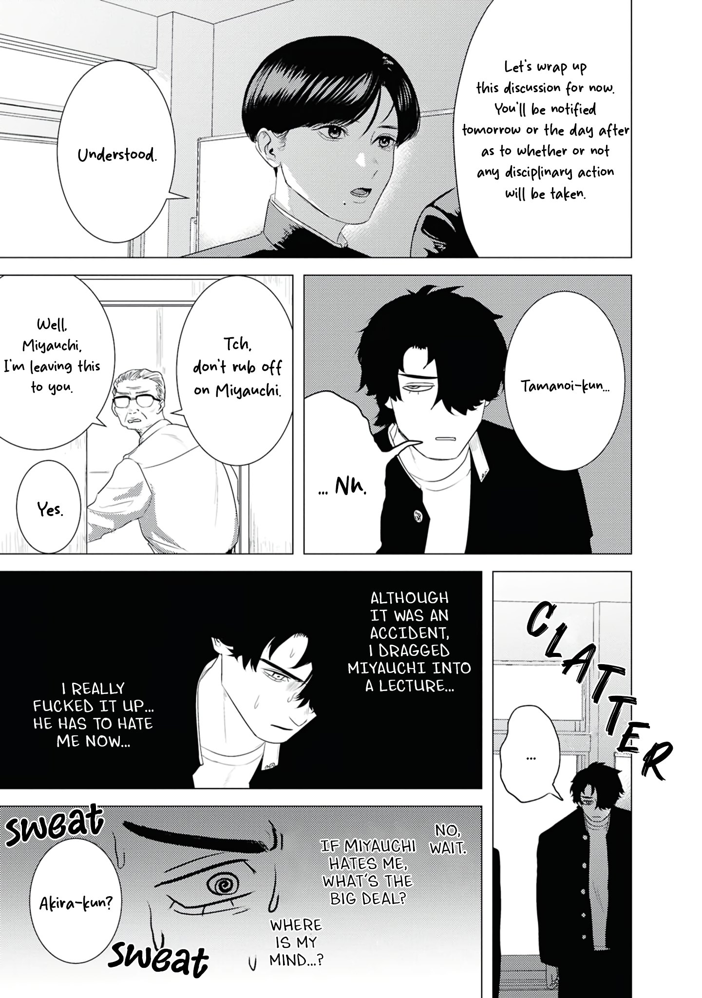 Kimi ga Iu ni wa Inu no Koi Chapter 2.2 page 7 - 