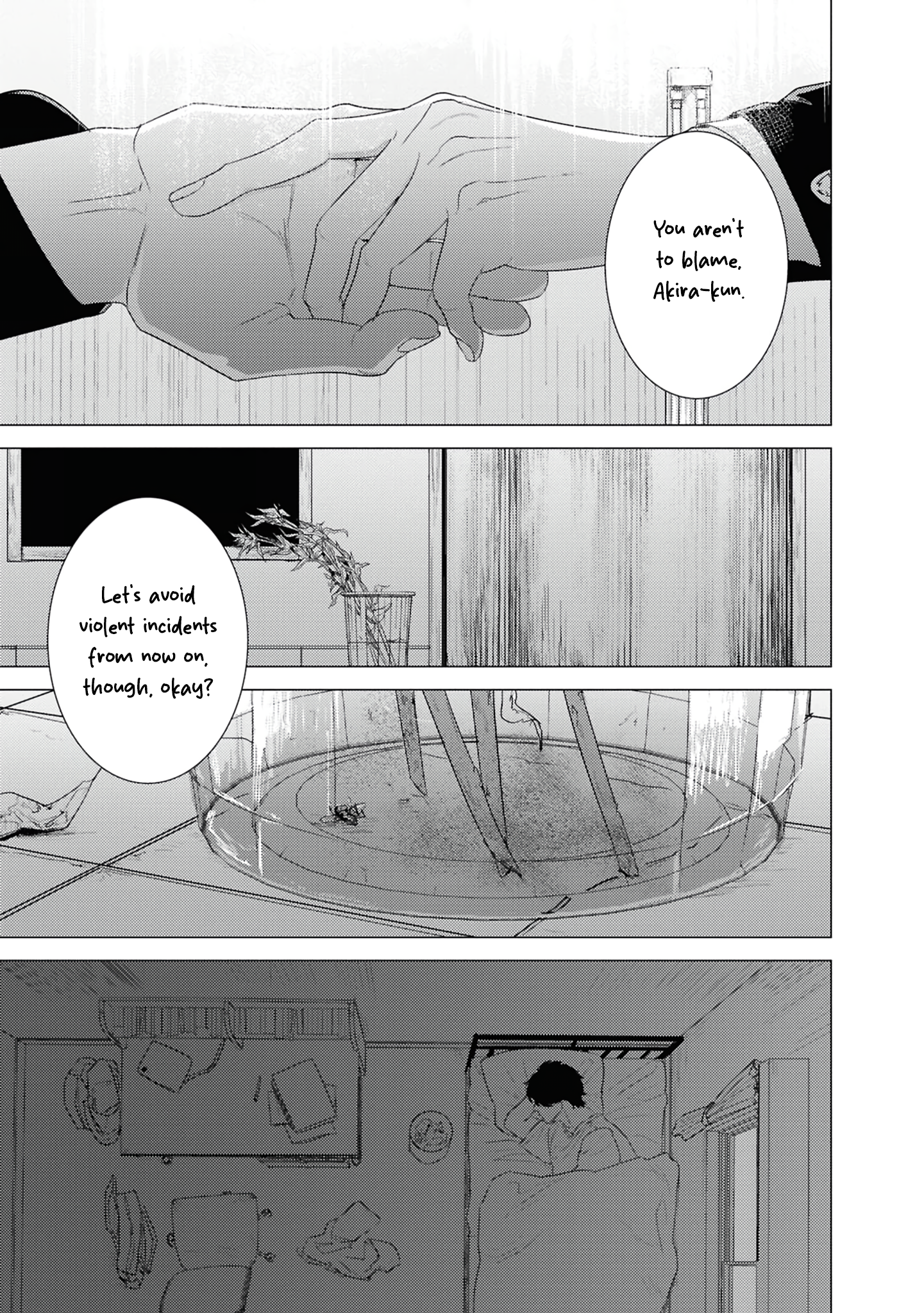 Kimi ga Iu ni wa Inu no Koi Chapter 2.2 page 9 - 