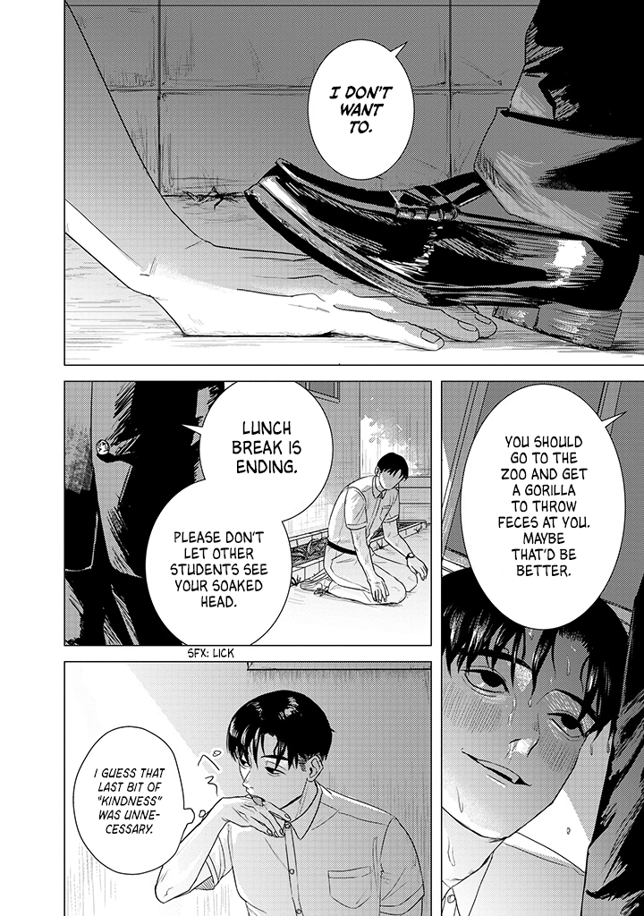 Kimi ga Iu ni wa Inu no Koi Chapter 2 page 11 - 