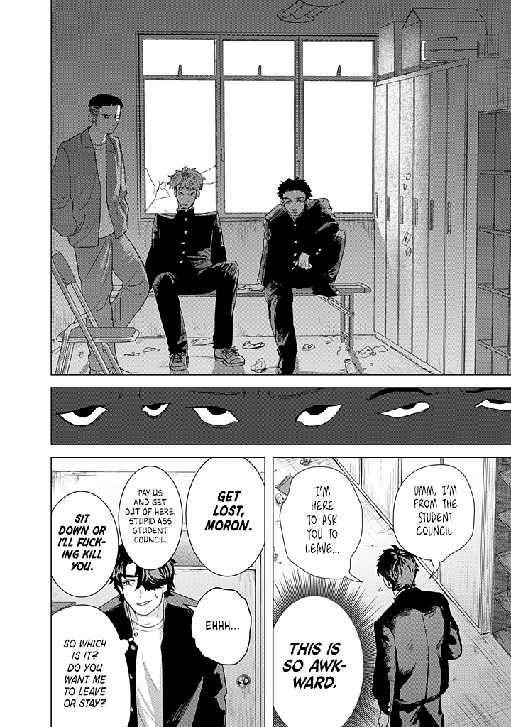 Kimi ga Iu ni wa Inu no Koi Chapter 2 page 15 - 